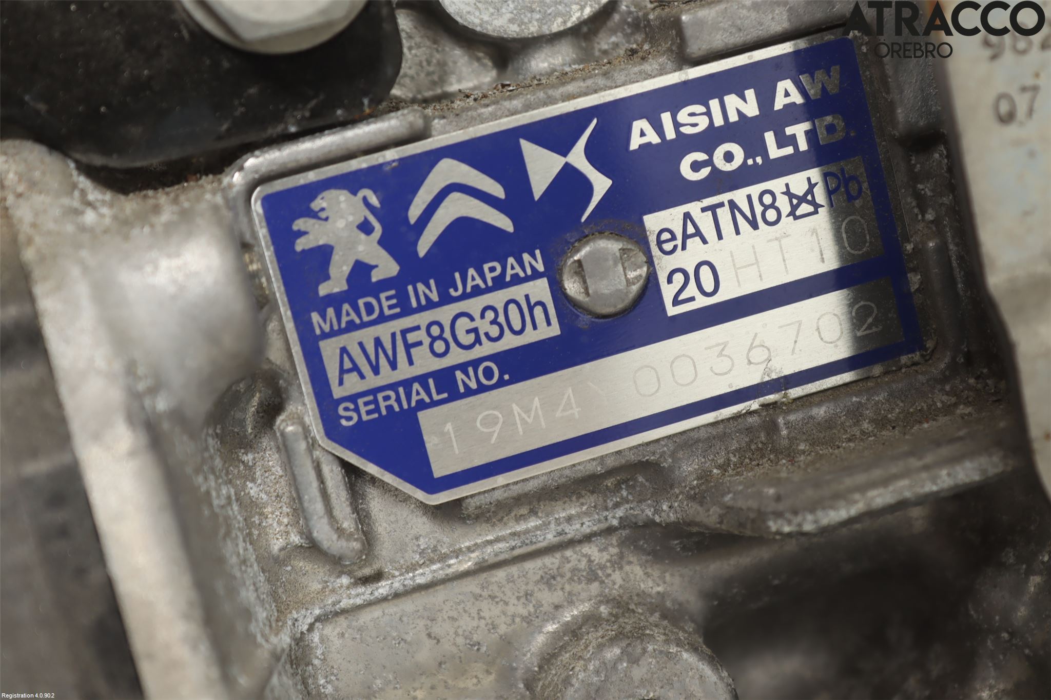 Peugeot 3008 17-24 Gearkasse Automat