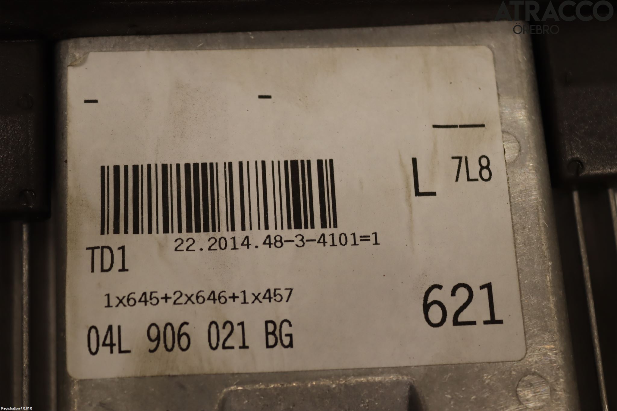 Audi A4 12-15 Styreenhet Innsprøytning