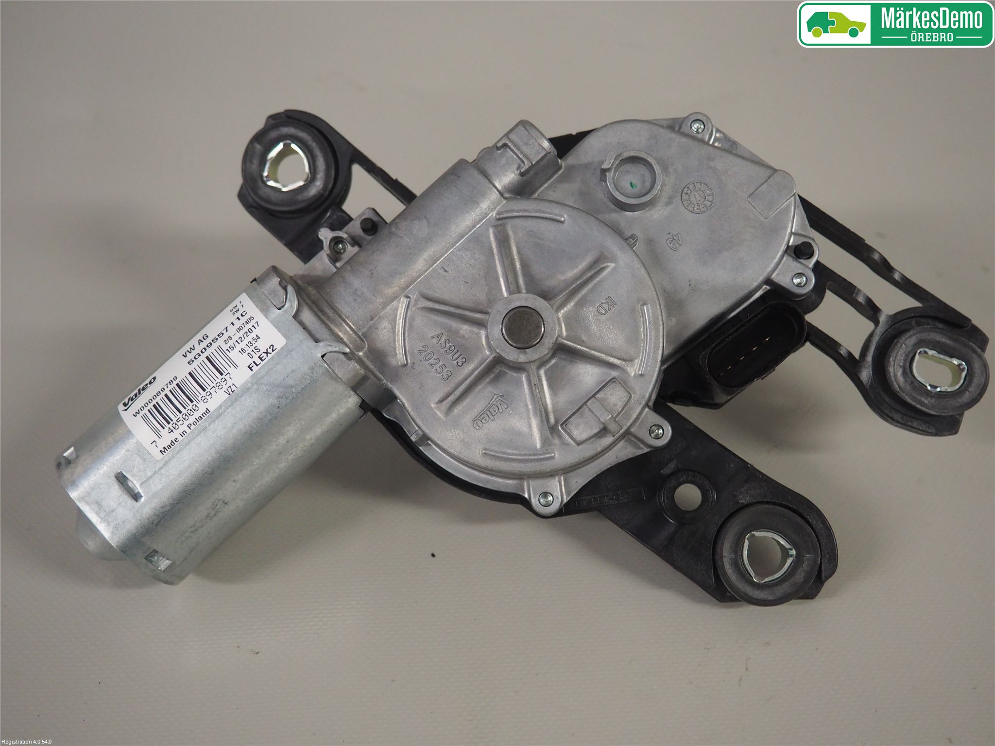 Volkswagen VW POLO VI 18->> Viskermotor Bakluke