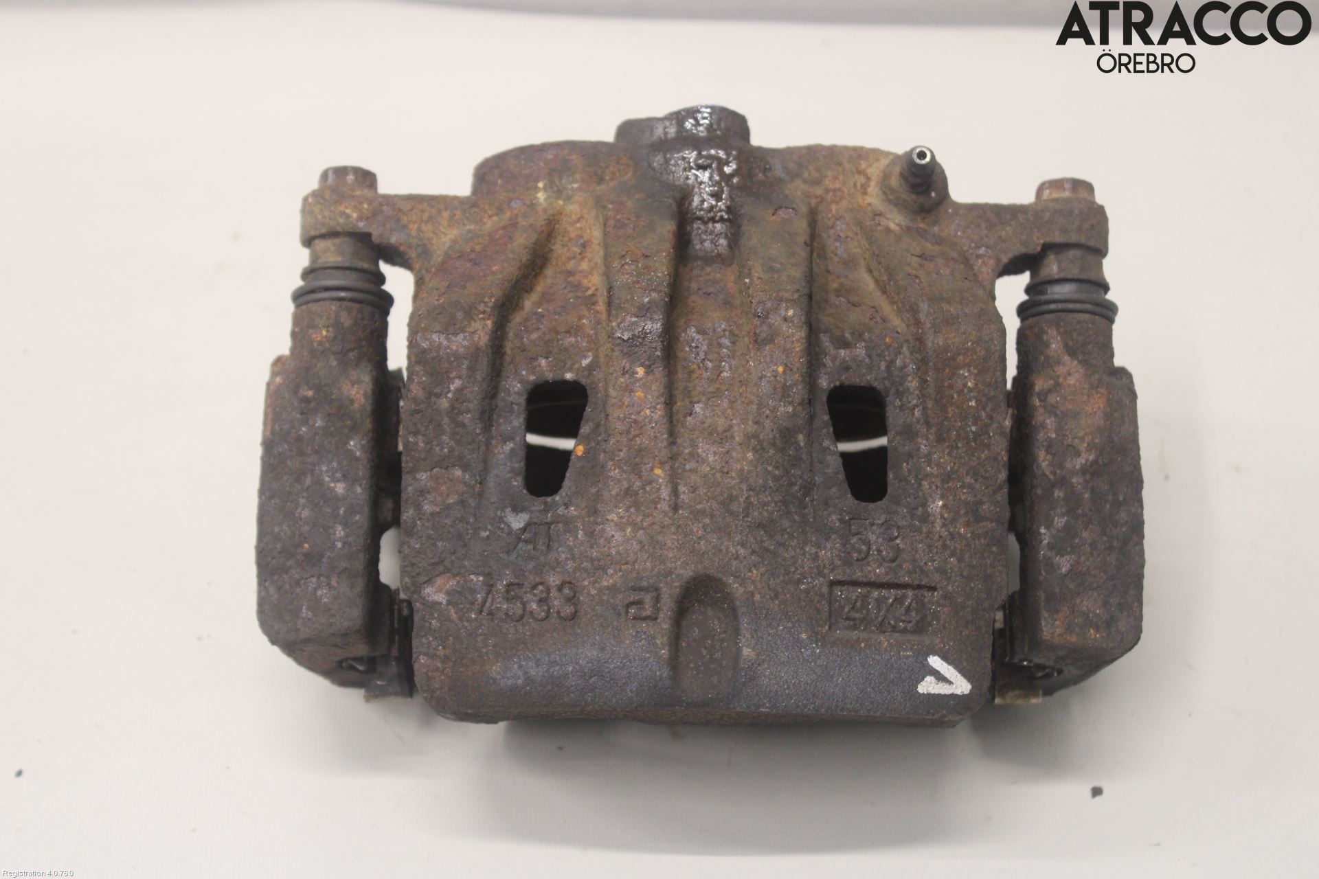 Lexus NX 300h 15-21 Bremsecaliper Foran Venstre