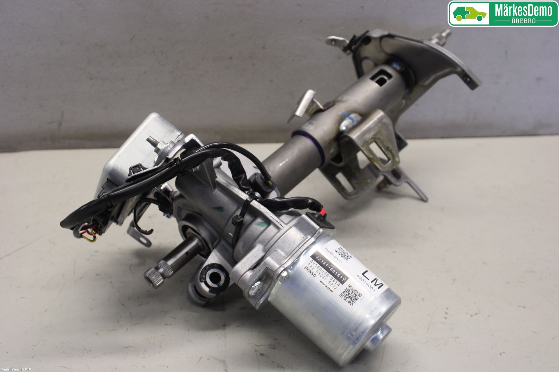 Peugeot 108 15-22 Rattakselaggregat Innebygd Servo