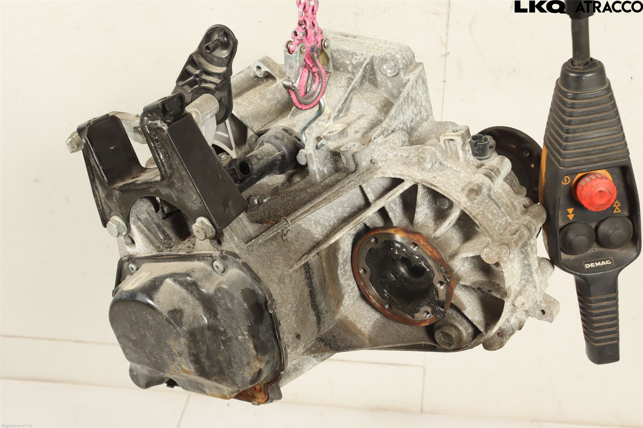 Skoda FABIA 07-14 Gearkasse 5 Trinn