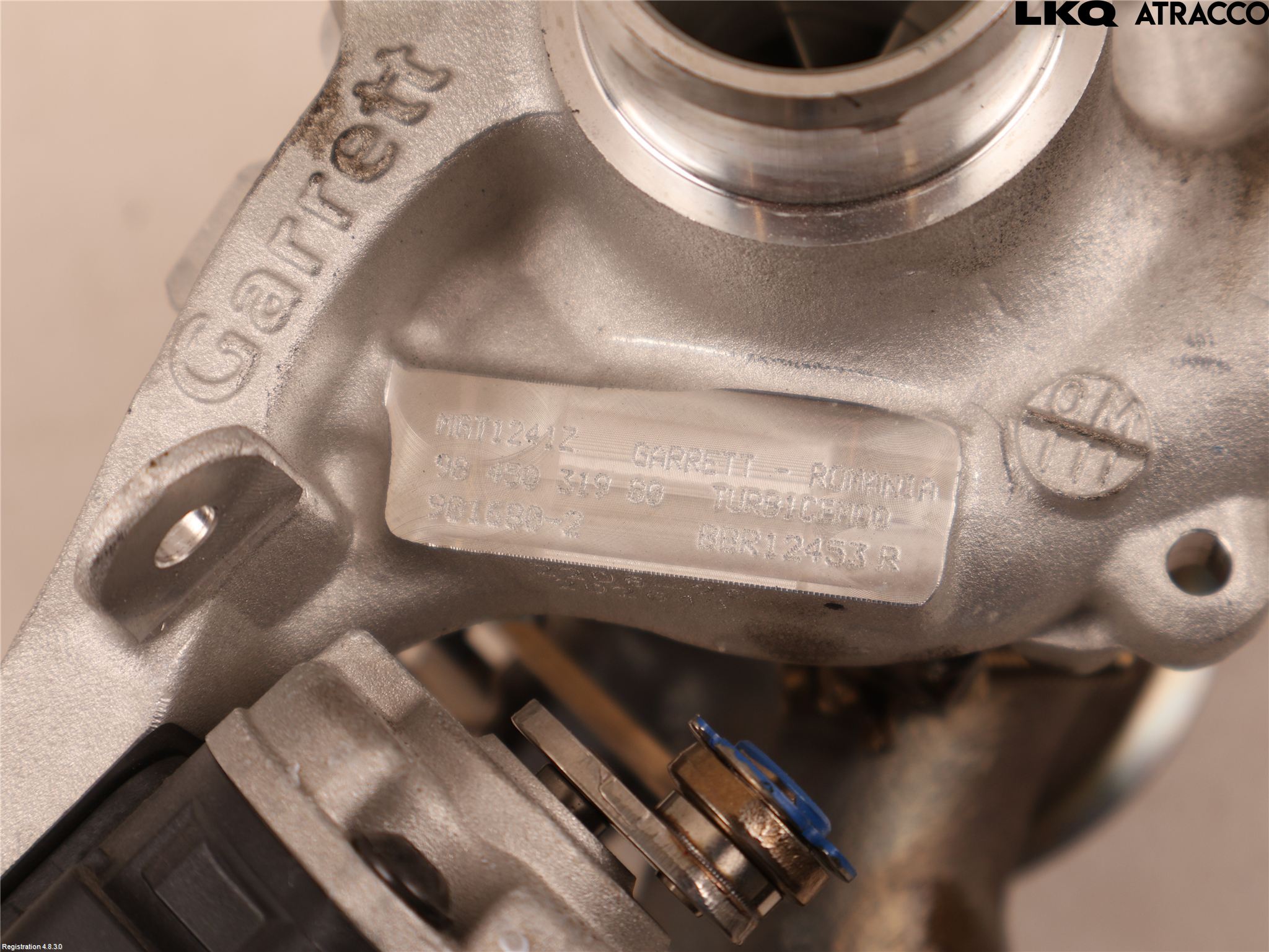 Peugeot 2008/E-2008 20- Turboaggregat