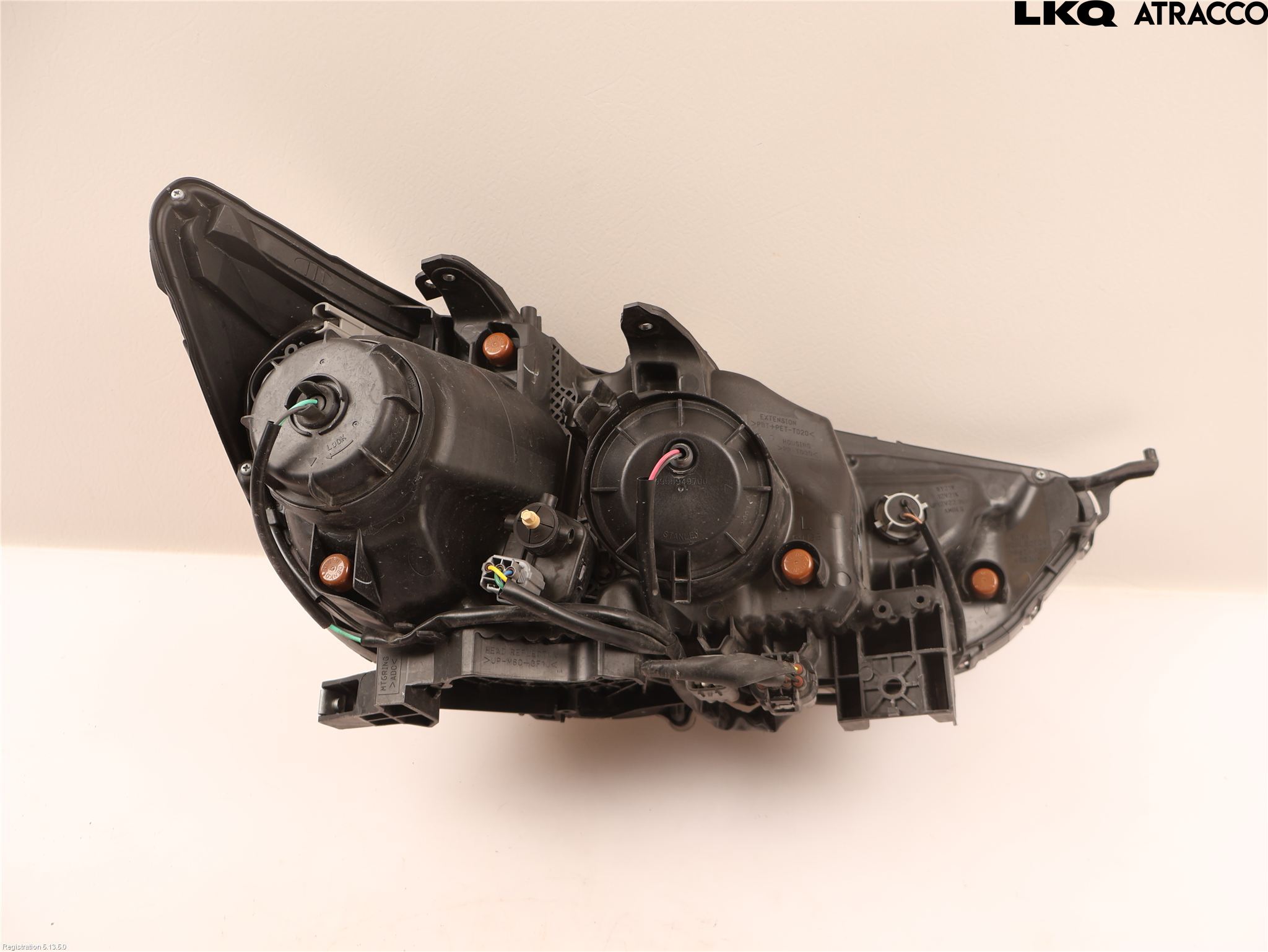 Mitsubishi ASX 10-22 Frontlykt Venstre