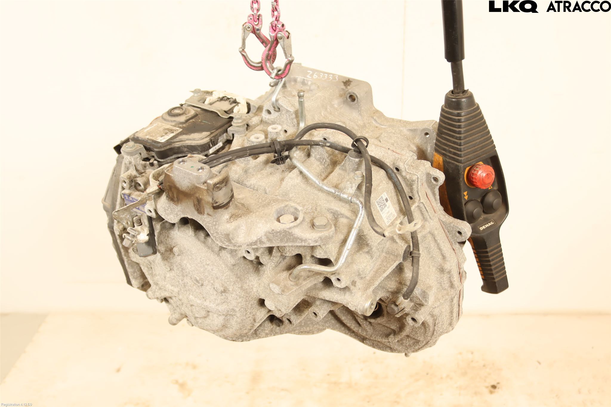 Peugeot 3008 17-24 Gearkasse Automat
