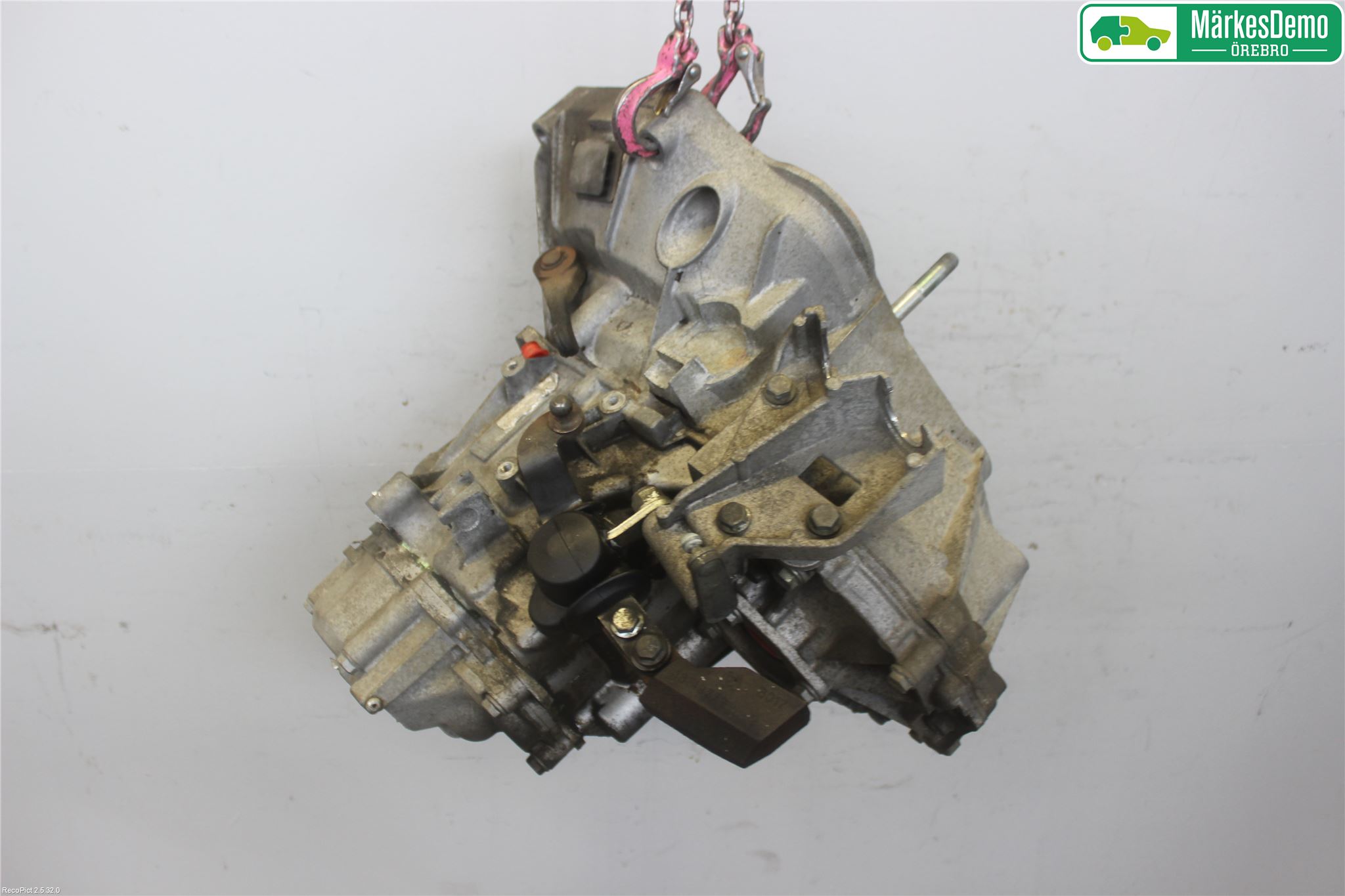 Fiat PUNTO EVO 10-12 Gearkasse 5 Trinn