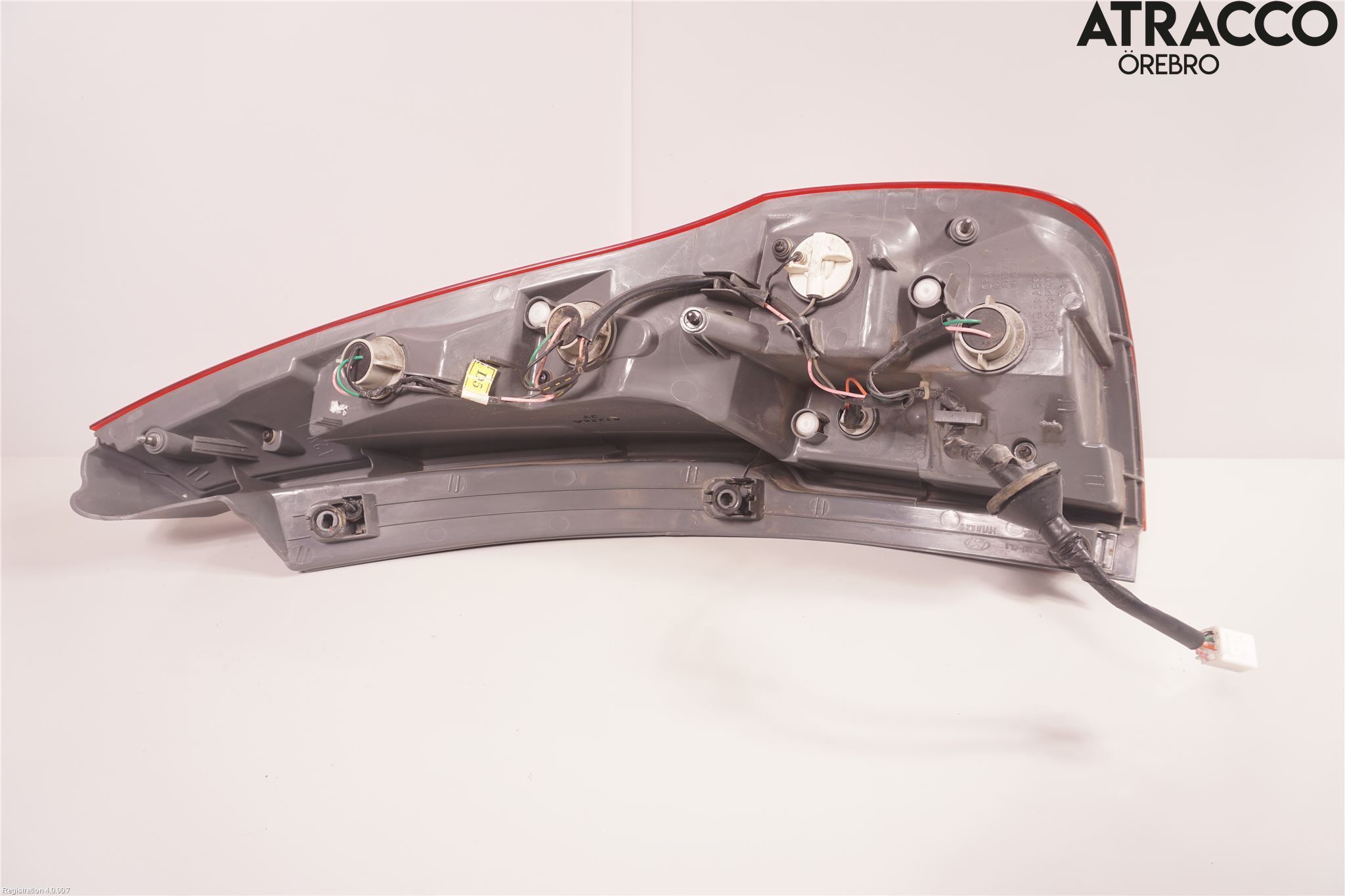 Hyundai i30 FD 07-12 Baklykt Venstre