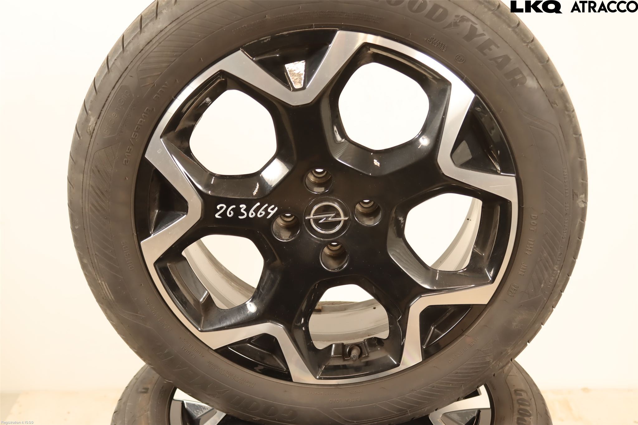 Opel MOKKA 21- Dekk Sommer På Alu Felg 4Stk