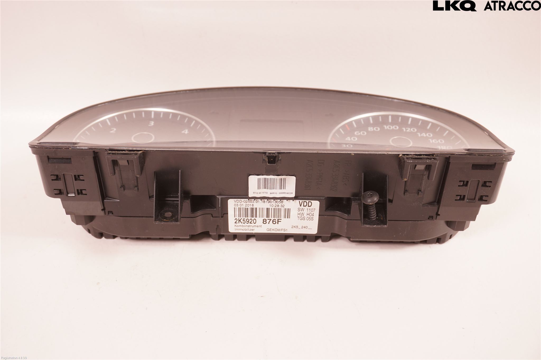 Volkswagen VW CADDY 16-20 Instr Kombinert