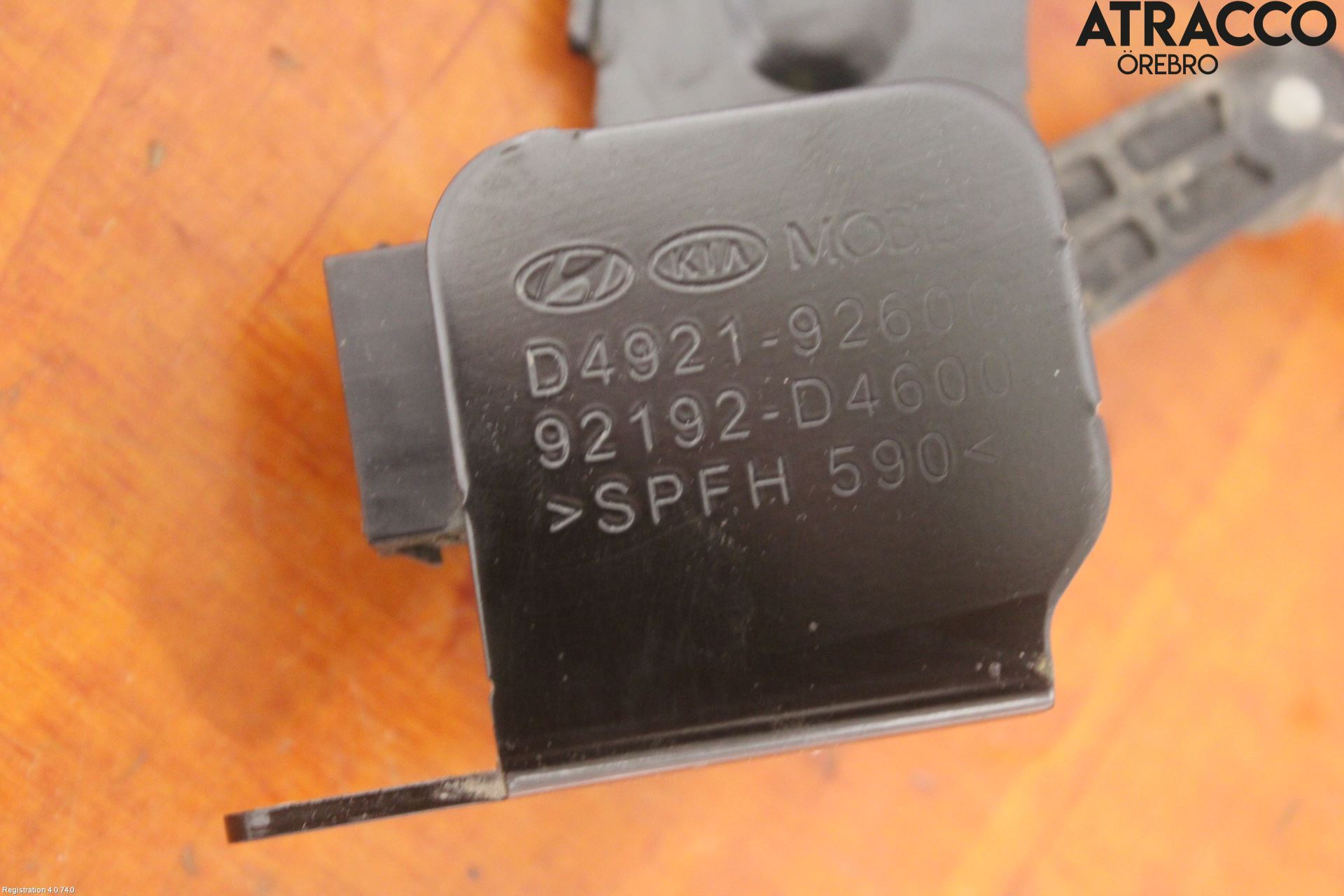 Kia OPTIMA 16-20 Sensor Lysinnstilling