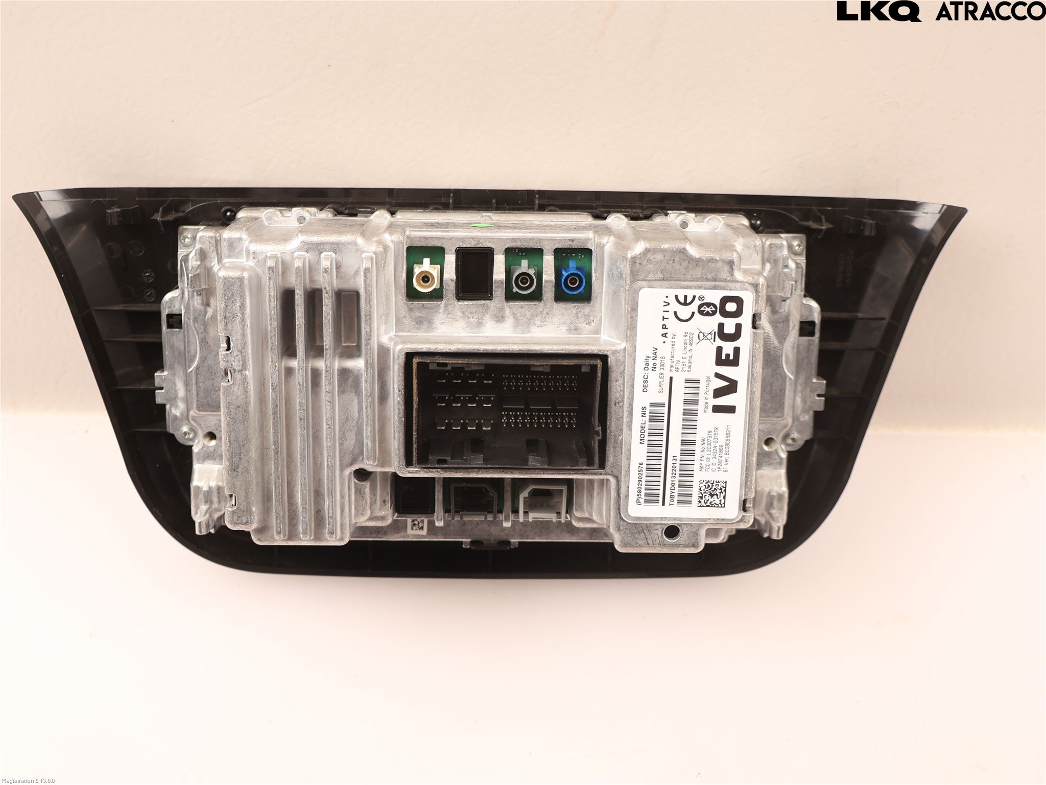 Iveco DAILY 14->> Instr Skjerm Dvd-Gps-Ac-Tlf