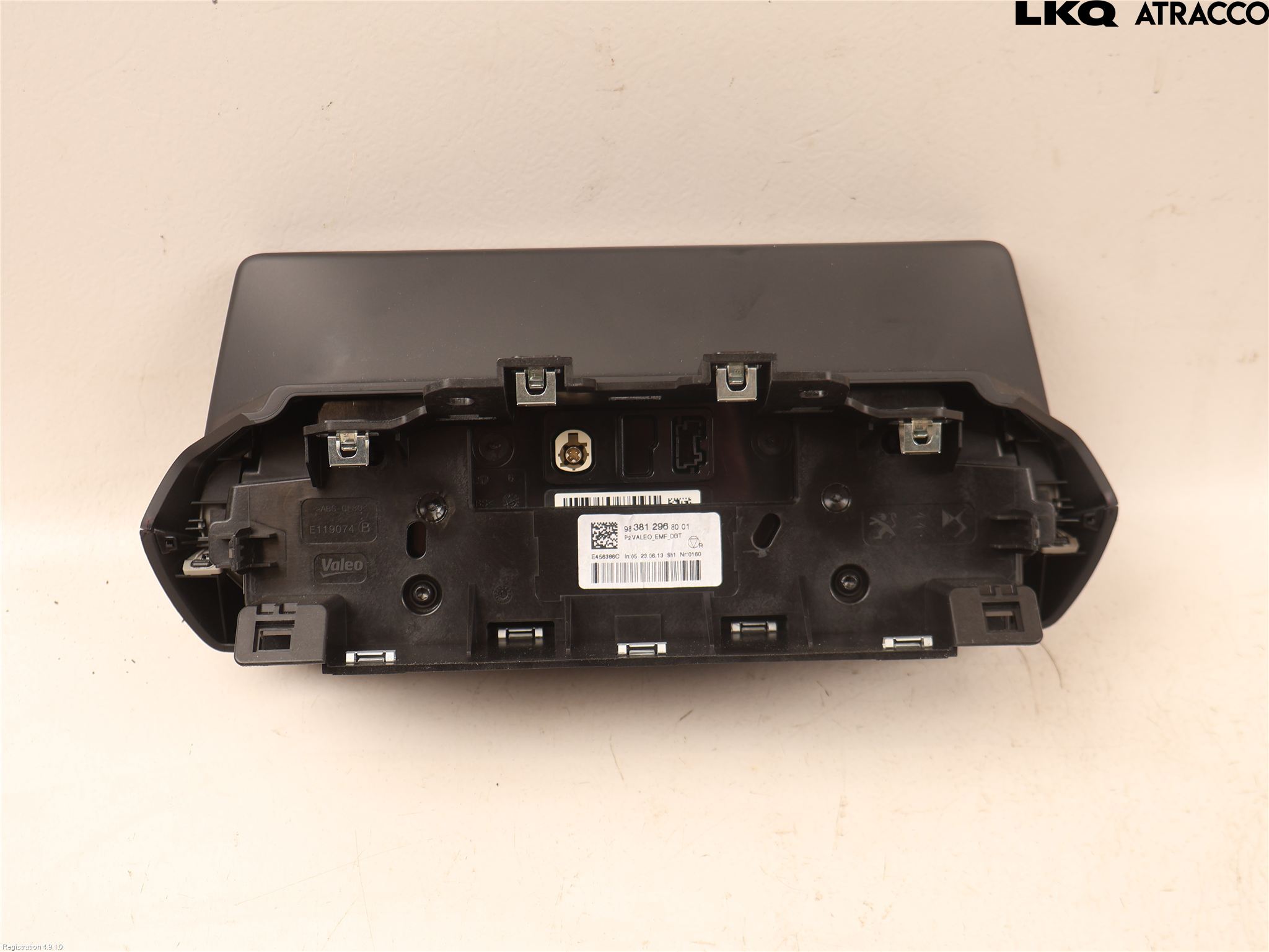 Peugeot 208/E-208 20- Instr Skjerm Dvd-Gps-Ac-Tlf