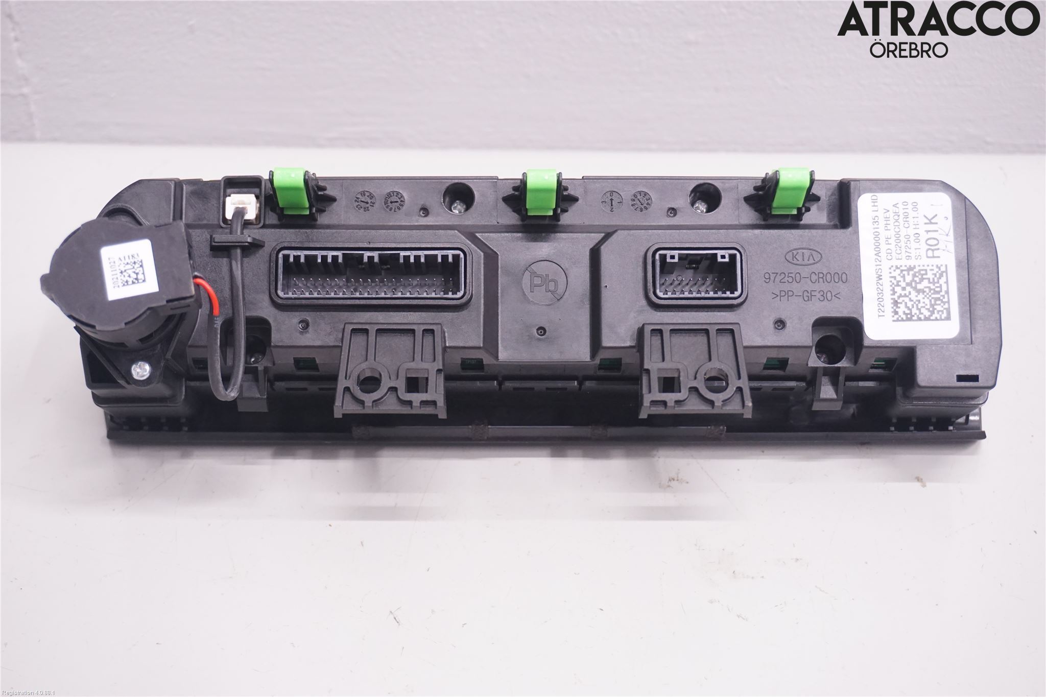 Kia CEED/CEED SW 19- Varme Ac Betjening-Display