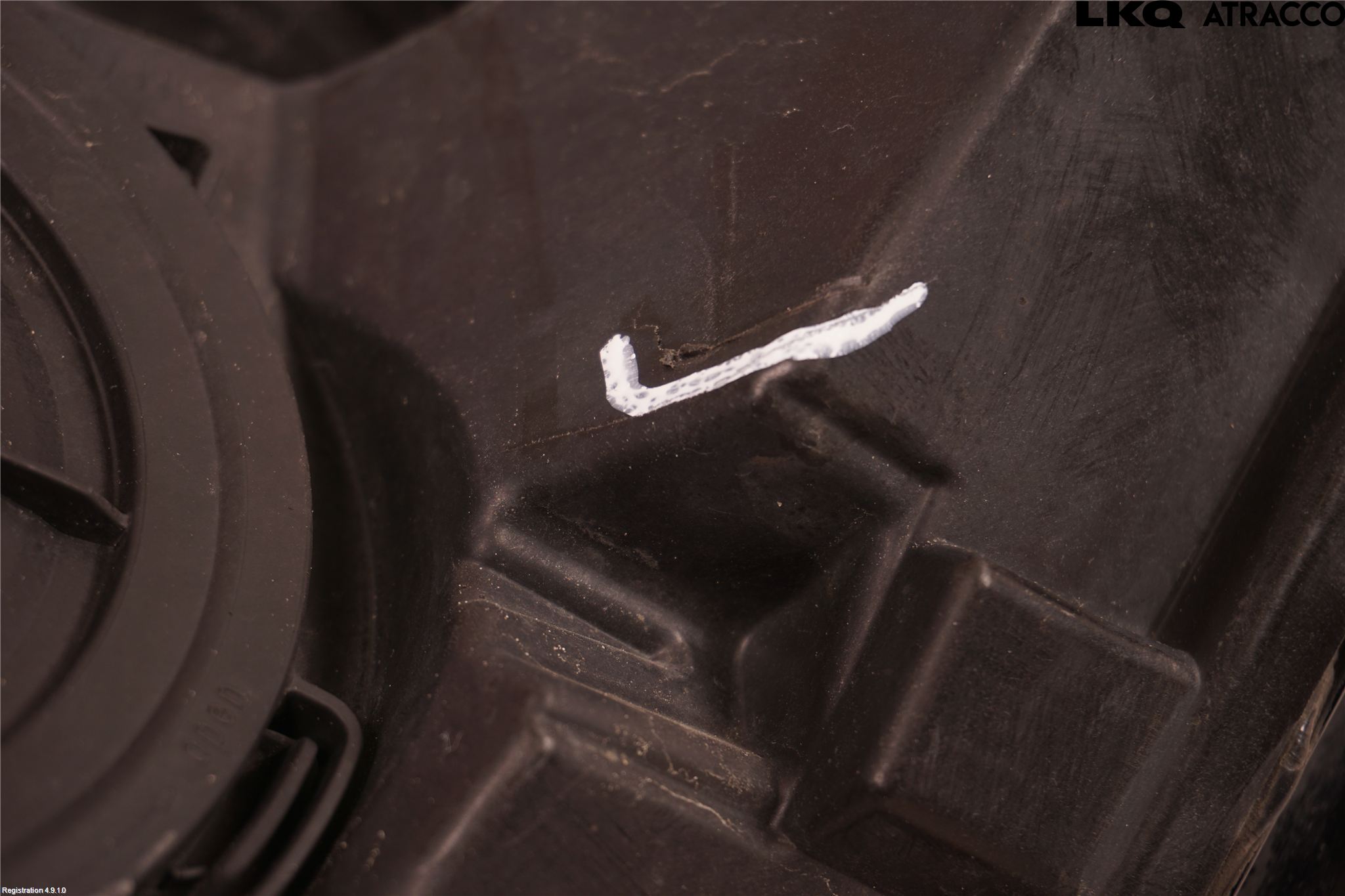 Audi Q3 8U 12-18 Frontlykt Venstre