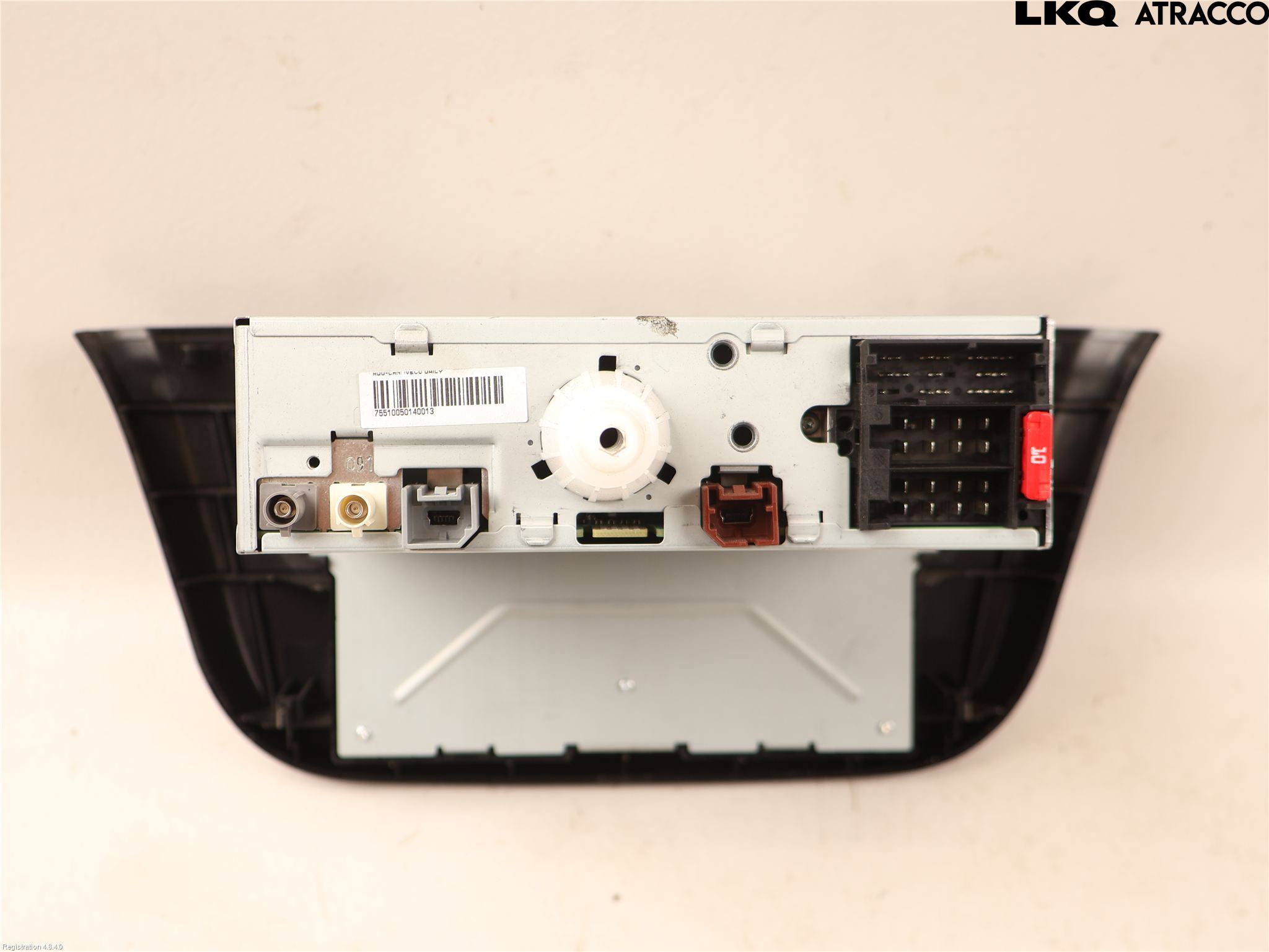 Iveco DAILY 14->> Stereo Radio Med Cd