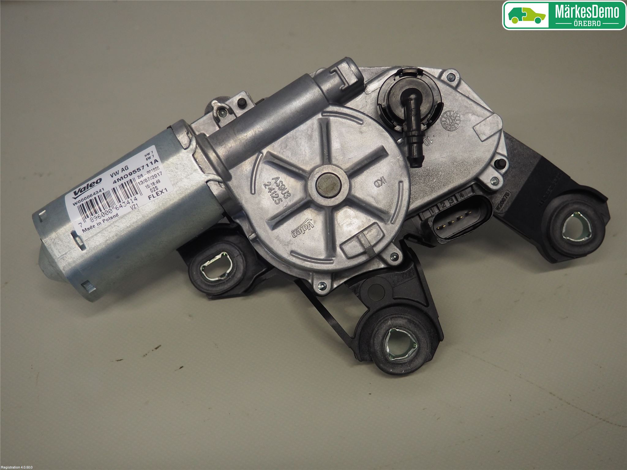 Audi A4/S4 B9 16-19 Viskermotor Bakluke