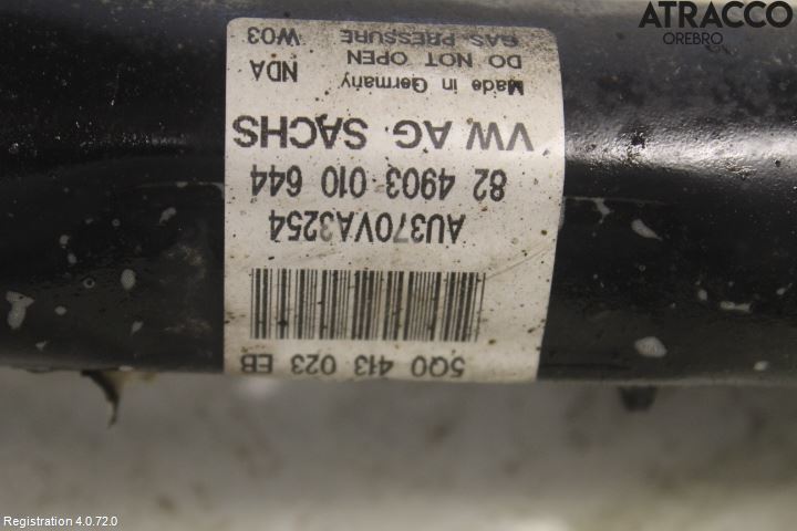 Audi A3/S3 8V 13-20 Fjærbein Foran Venstre