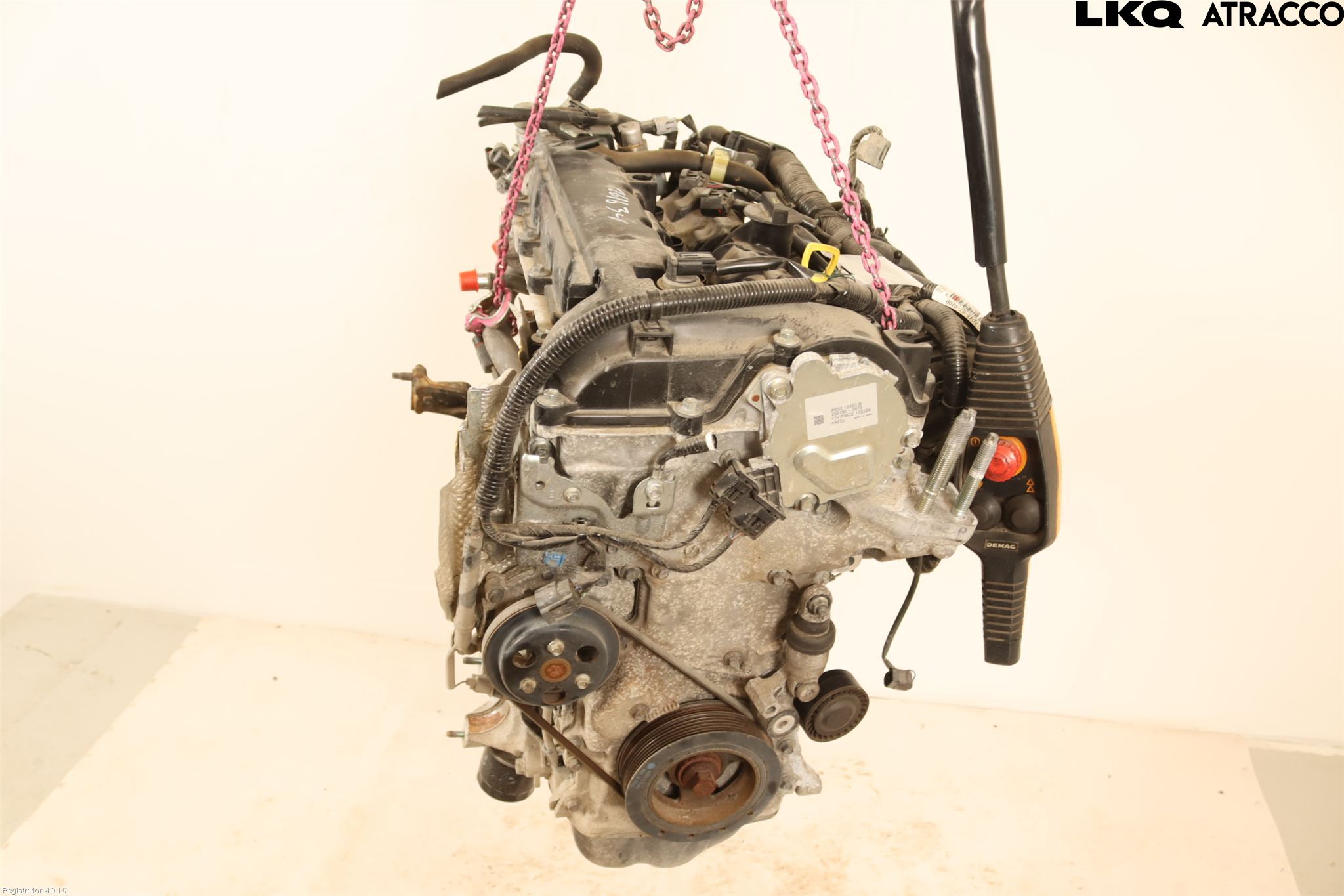 Mazda 3 III 14-19 Motor Bensin