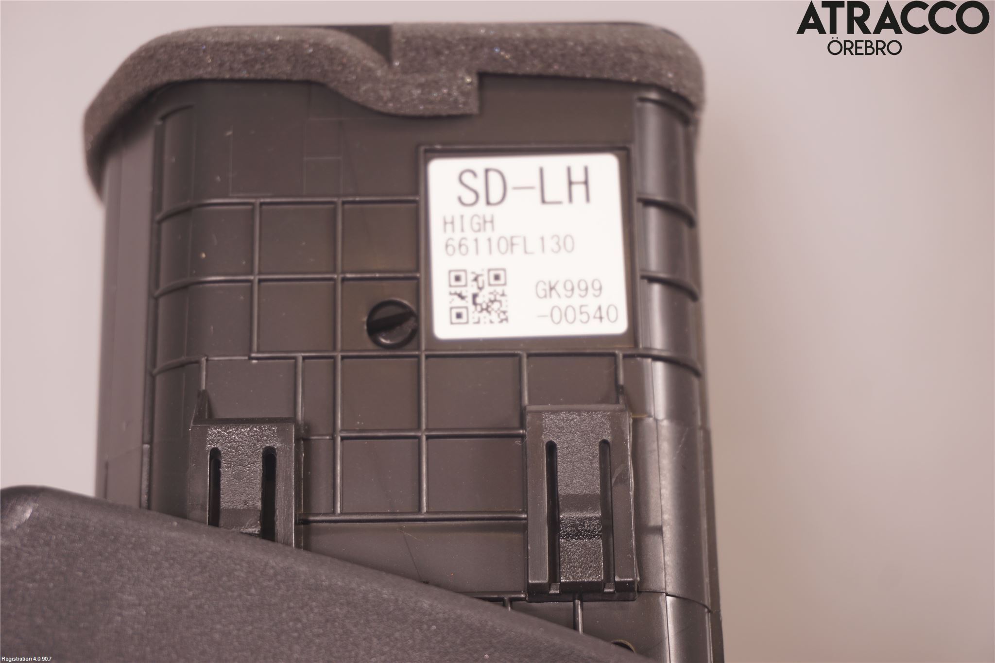 Subaru XV 18-22 Dashbord Kanal - Dyse