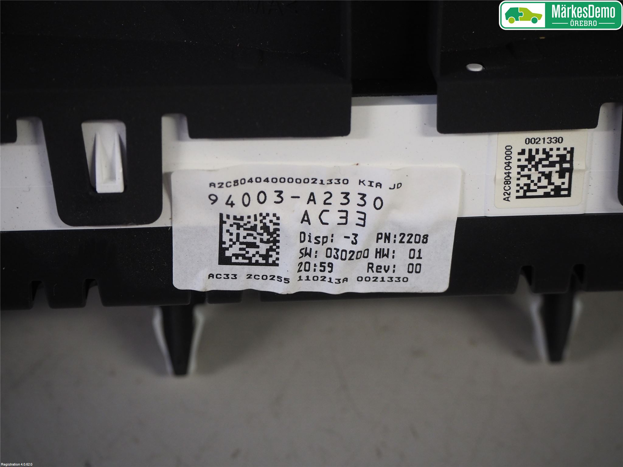 Kia CEED 12-18 Instr Kombinert