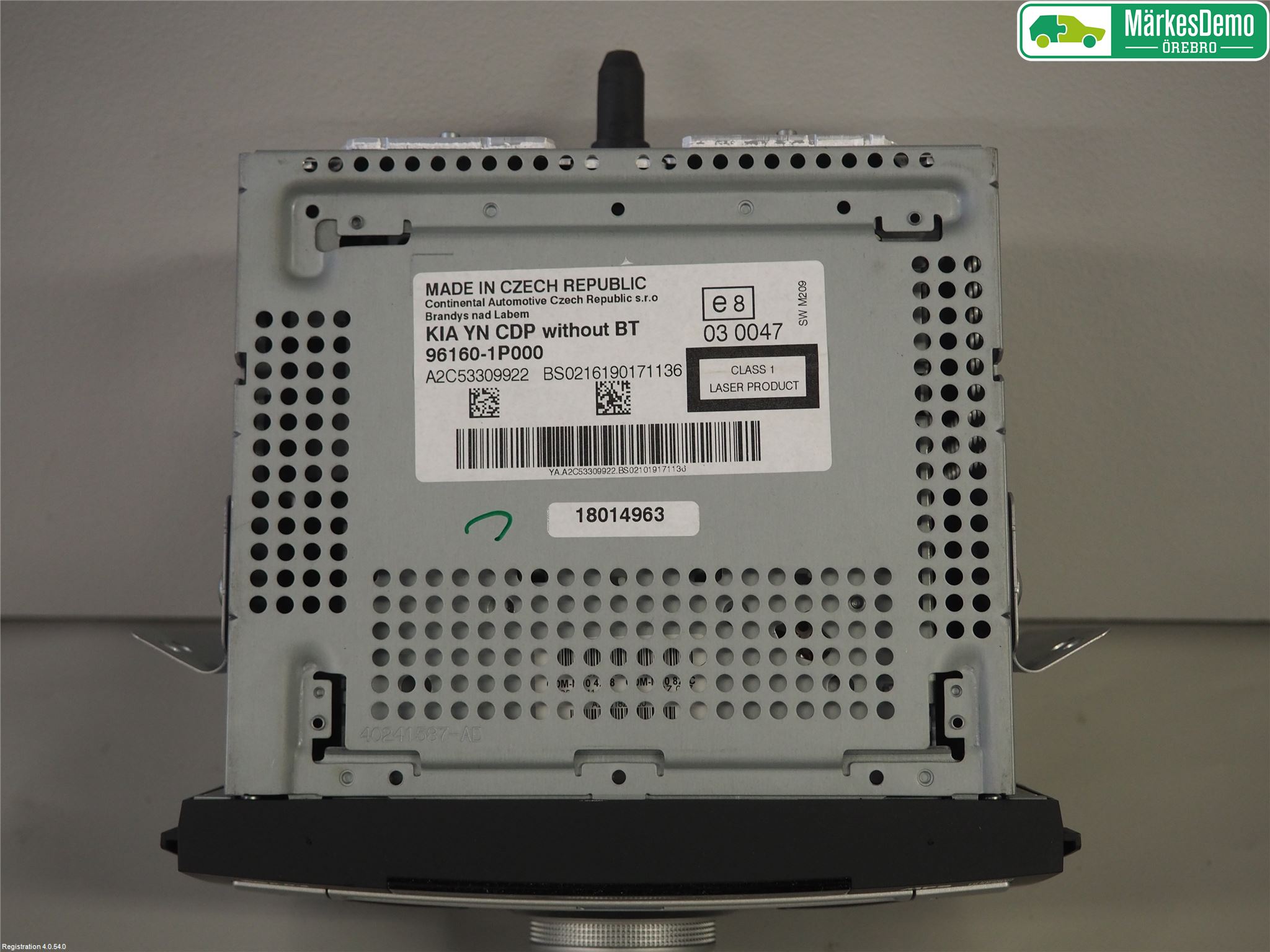 Kia VENGA 10-19 Stereo Radio