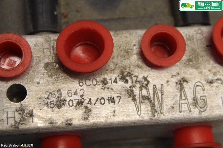Skoda FABIA 15-21 Abs Hydraulikkaggregat