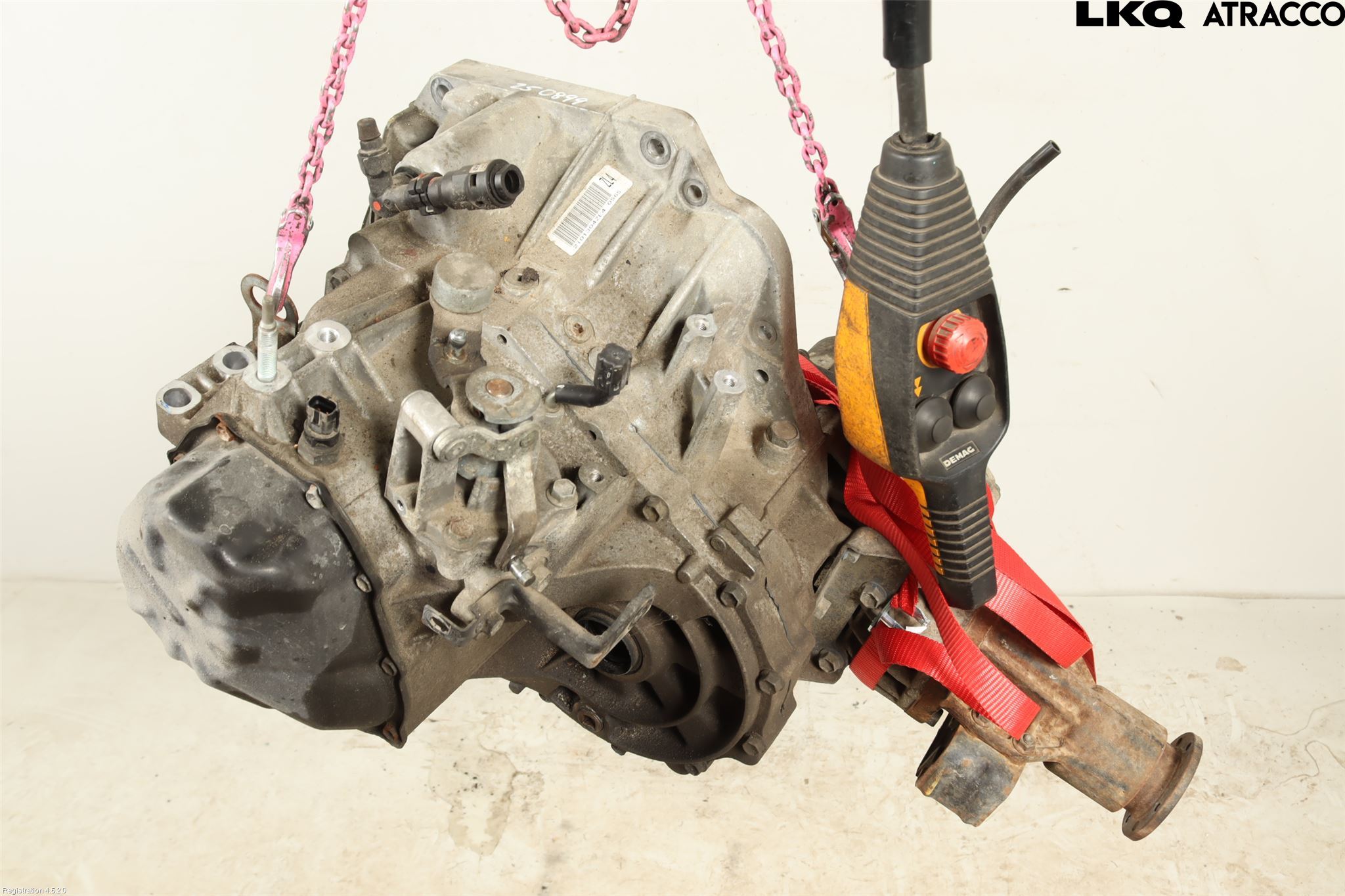 Fiat SEDICI Gearkasse 5 Trinn