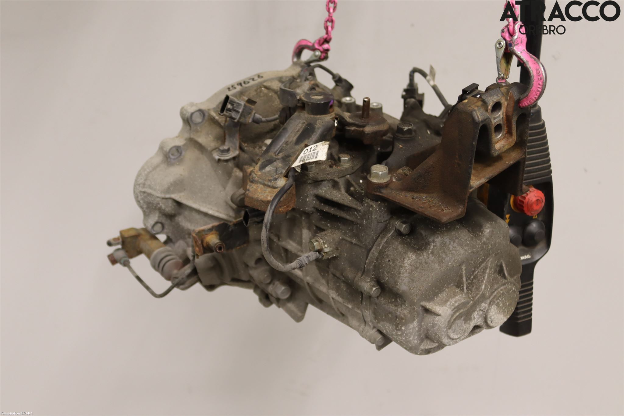 Kia RIO 12-16 Gearkasse 6 Trinn