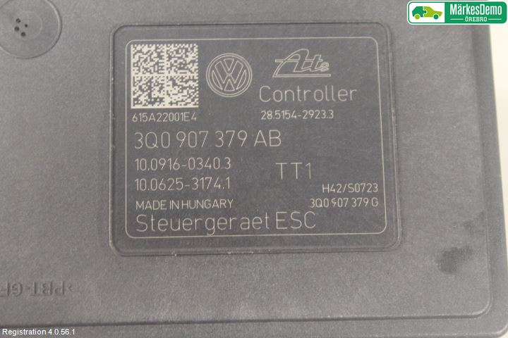 Skoda SUPERB 16-24 Abs Hydraulikkaggregat