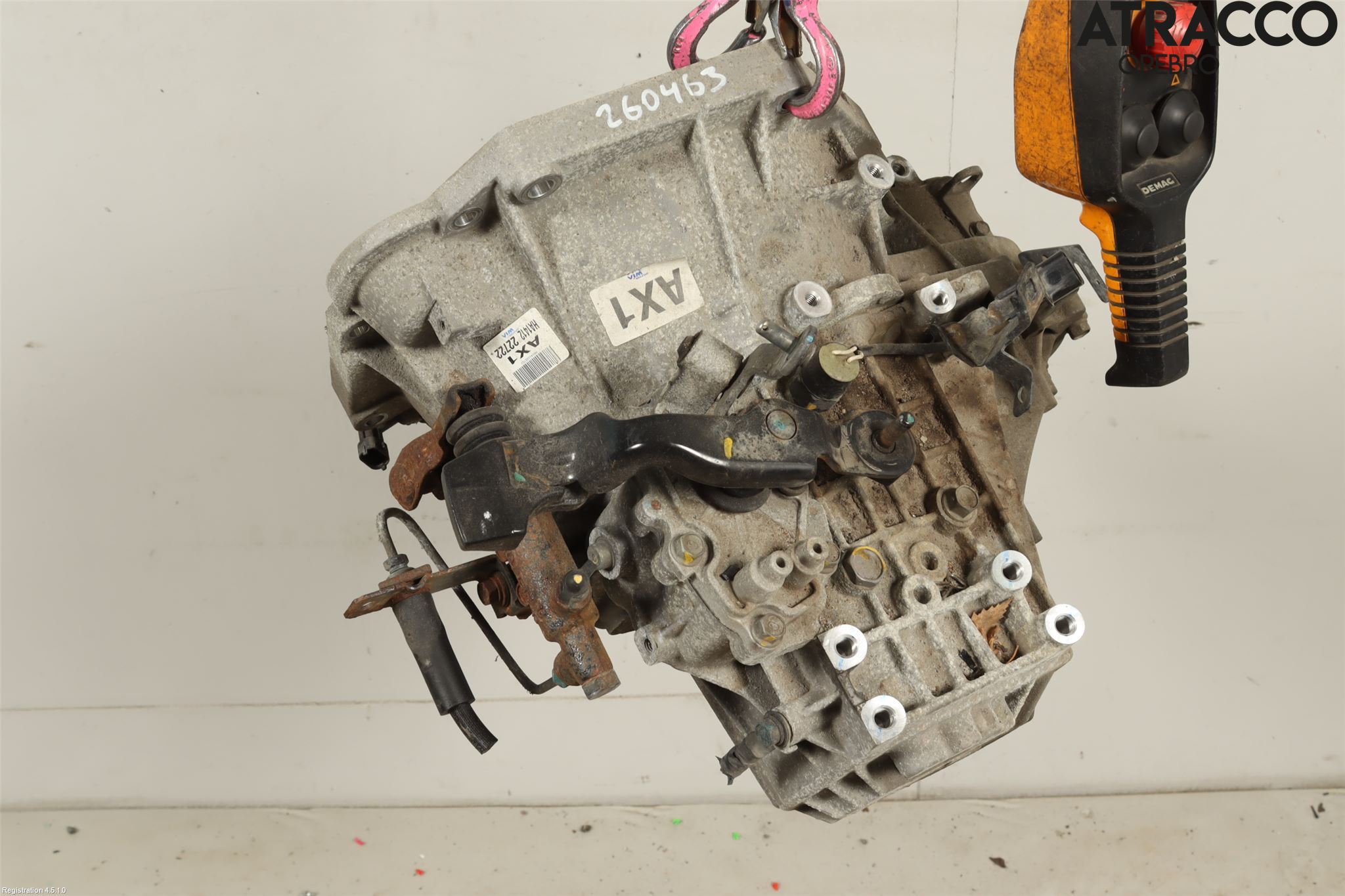Kia RIO 12-16 Gearkasse 5 Trinn