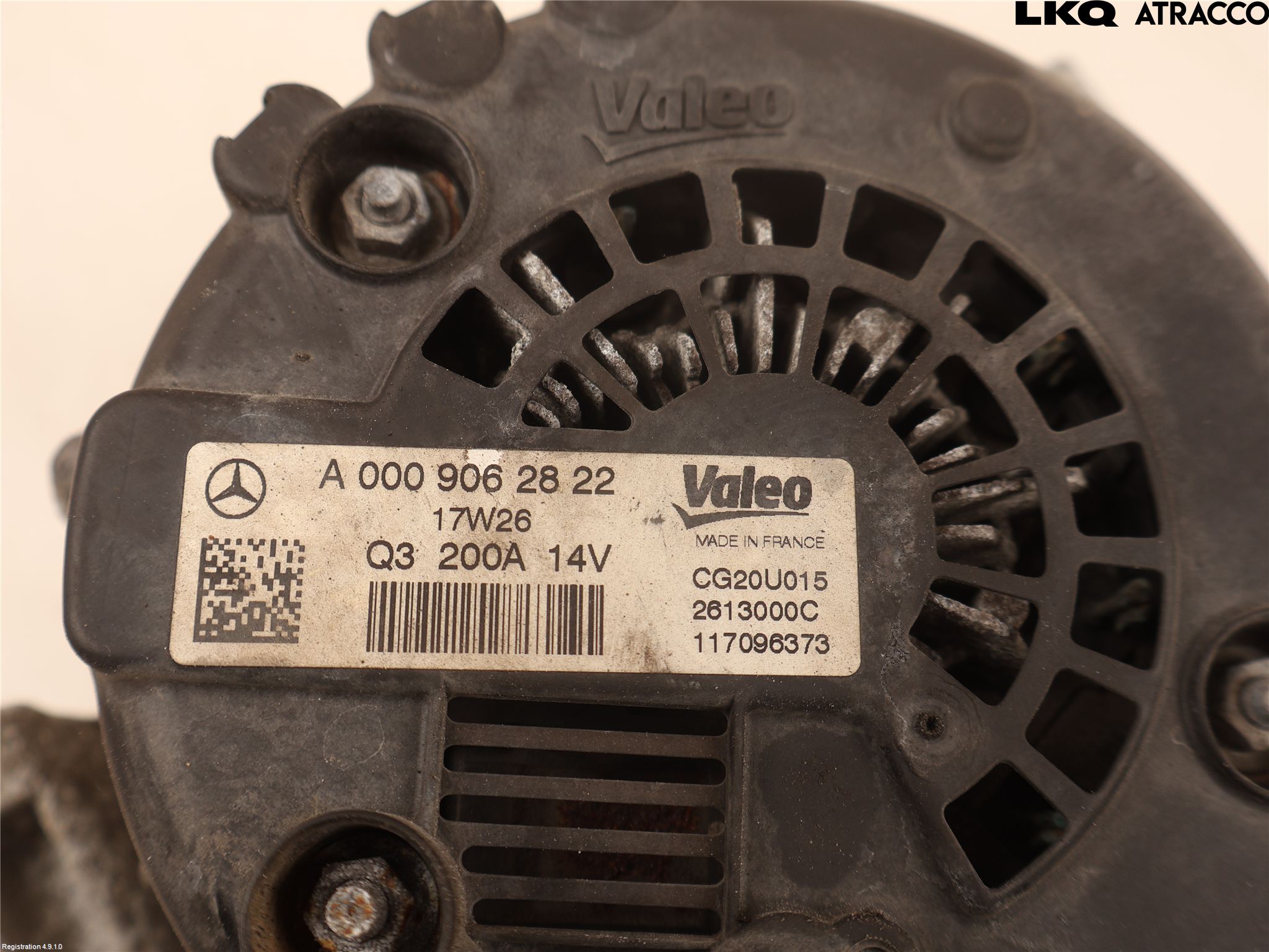 Mercedes-Benz MB GLC-KLASS (X253/C253) 15-22 Dynamo