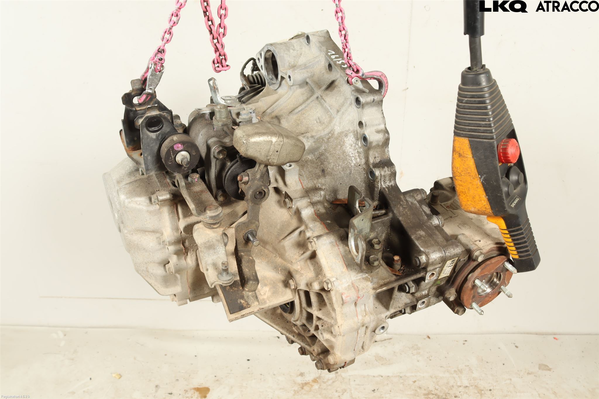 Toyota RAV 4 06-12 Gearkasse 5 Trinn