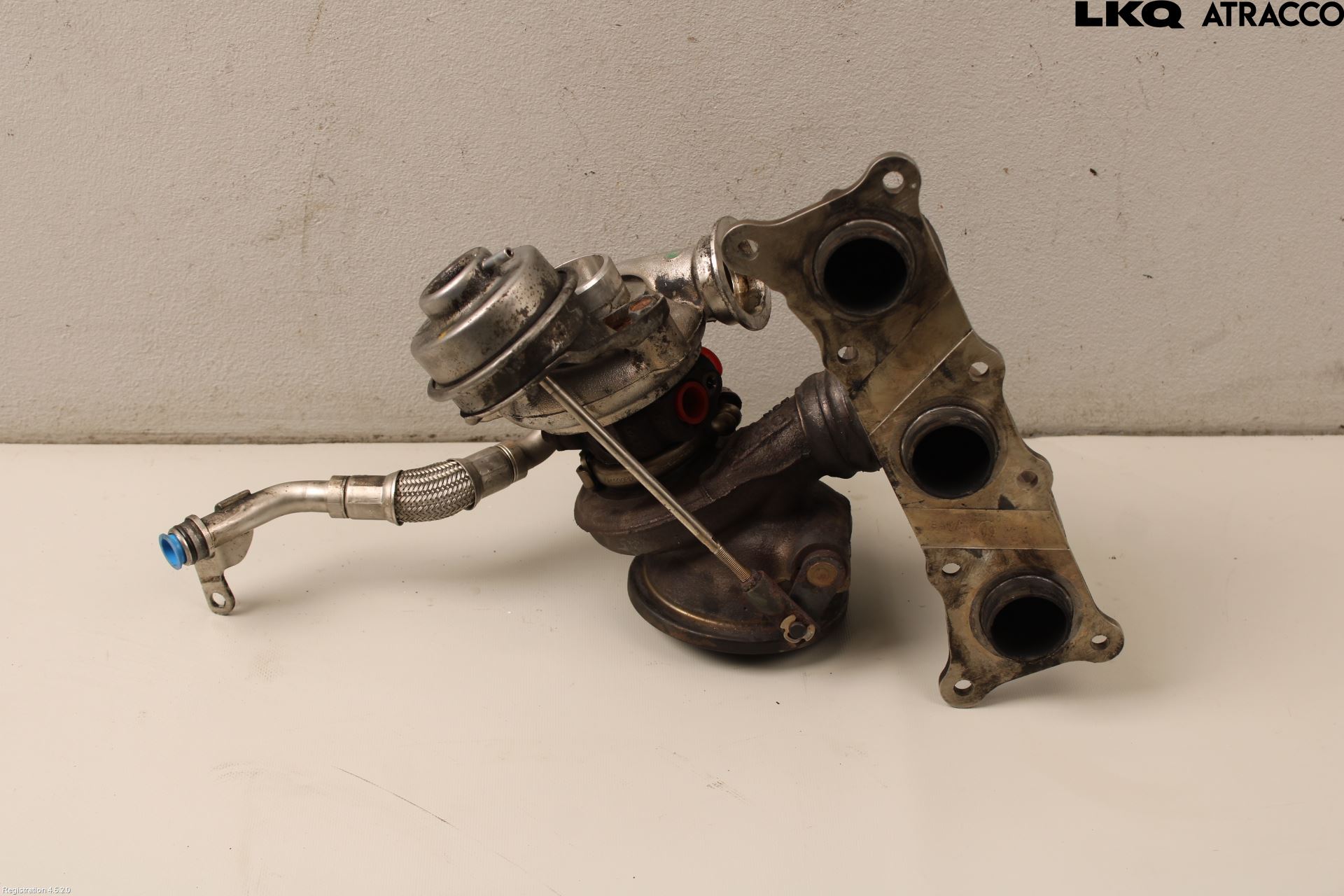 BMW 3 E90/91 SED/TOU 05-12 Turboaggregat