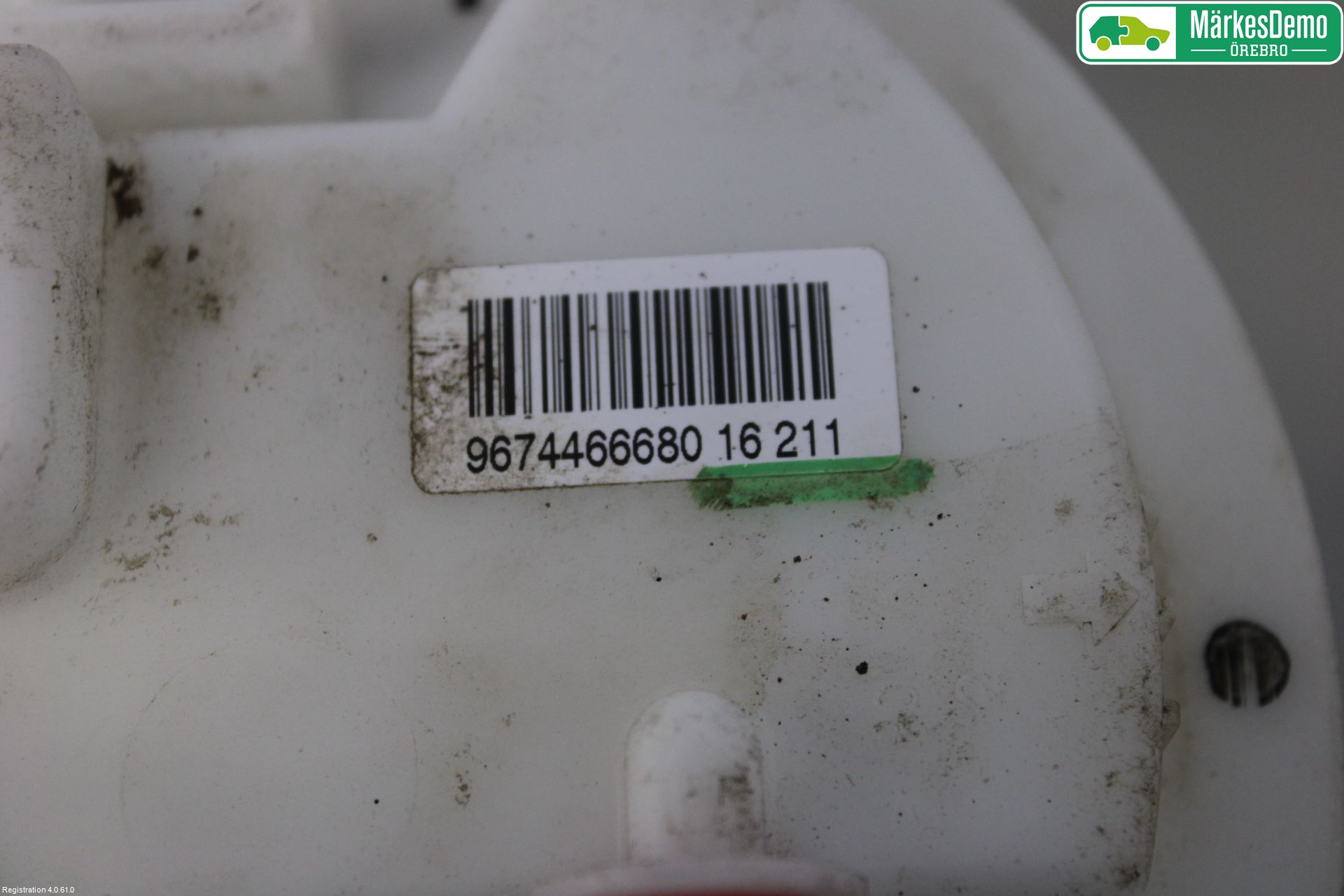Citroen C4 CACTUS 14-20 Drivstoffpumpe Fødepumpe El