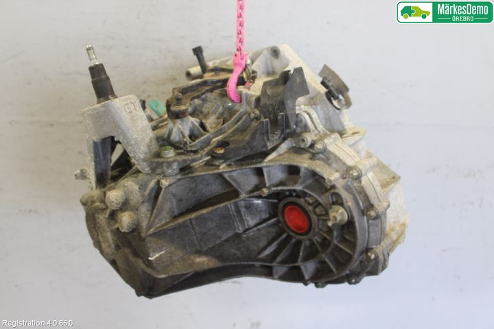 Nissan QASHQAI 14-17 Gearkasse 6 Trinn