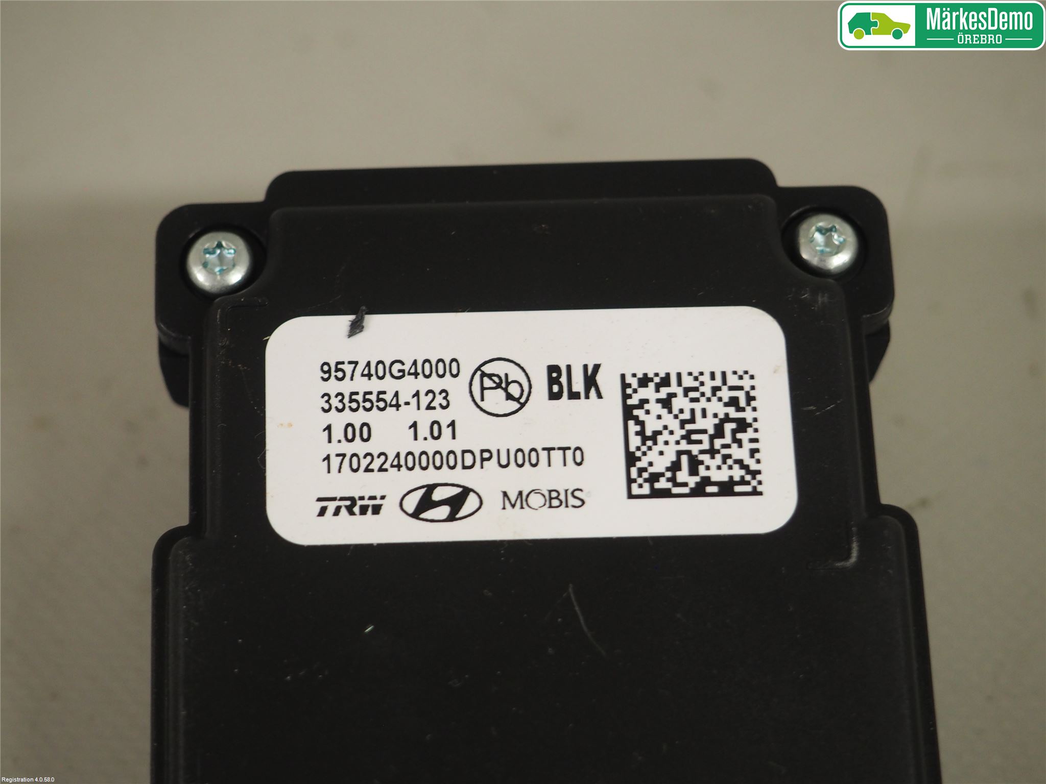 Hyundai i30 PD 17- Parkeringshjelp Kamera