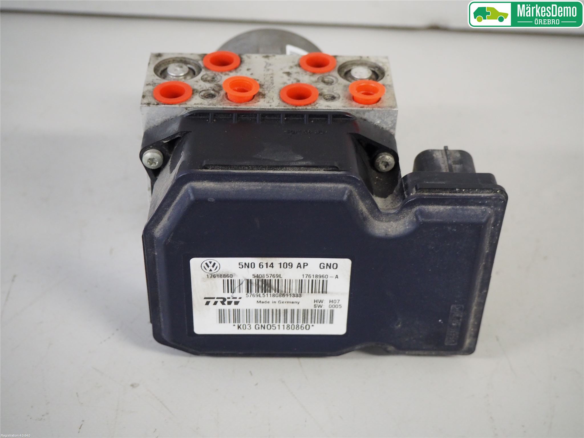 Volkswagen VW TIGUAN 07-16 Abs Hydraulikkaggregat