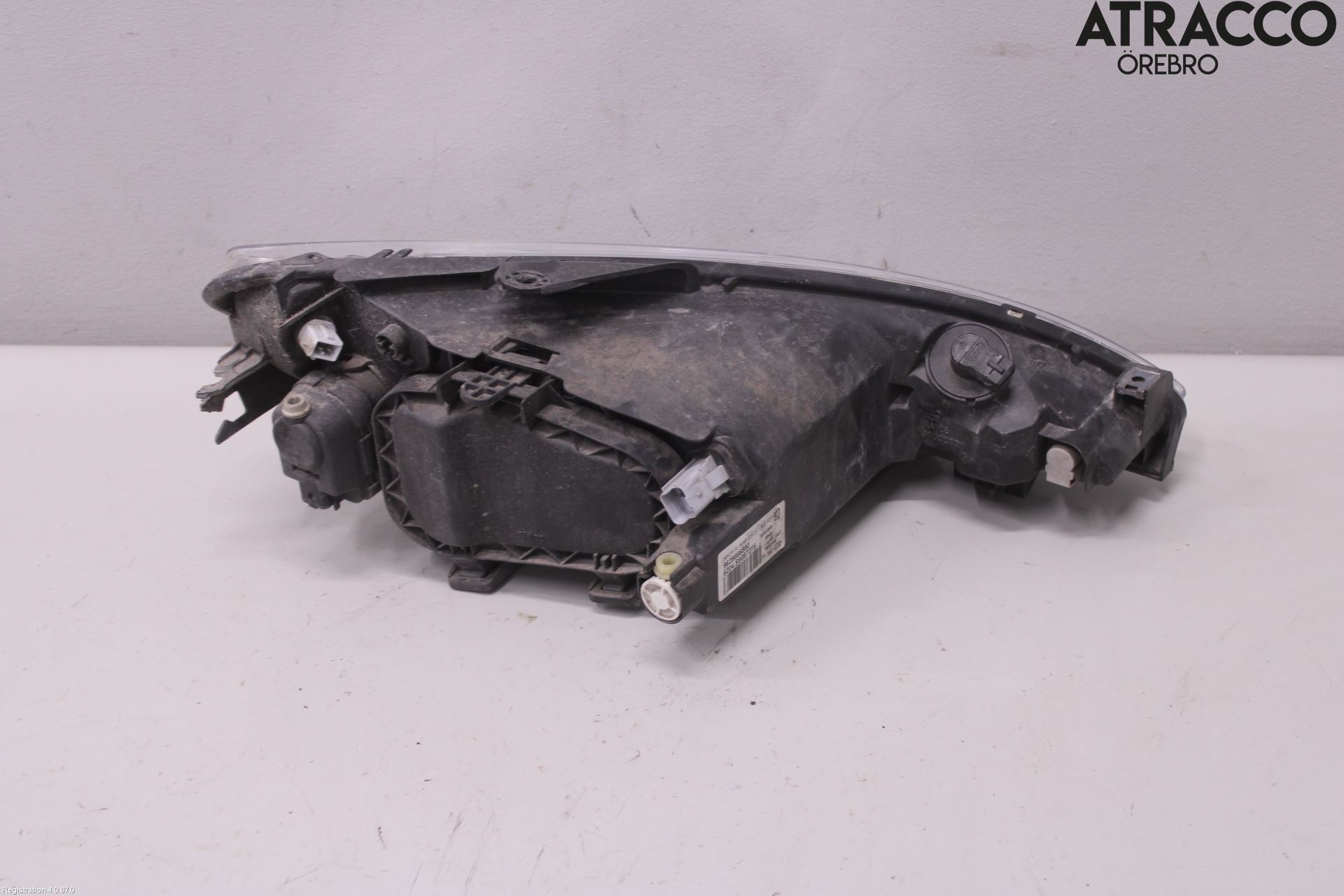 Peugeot 206 98-09 Frontlykt Venstre