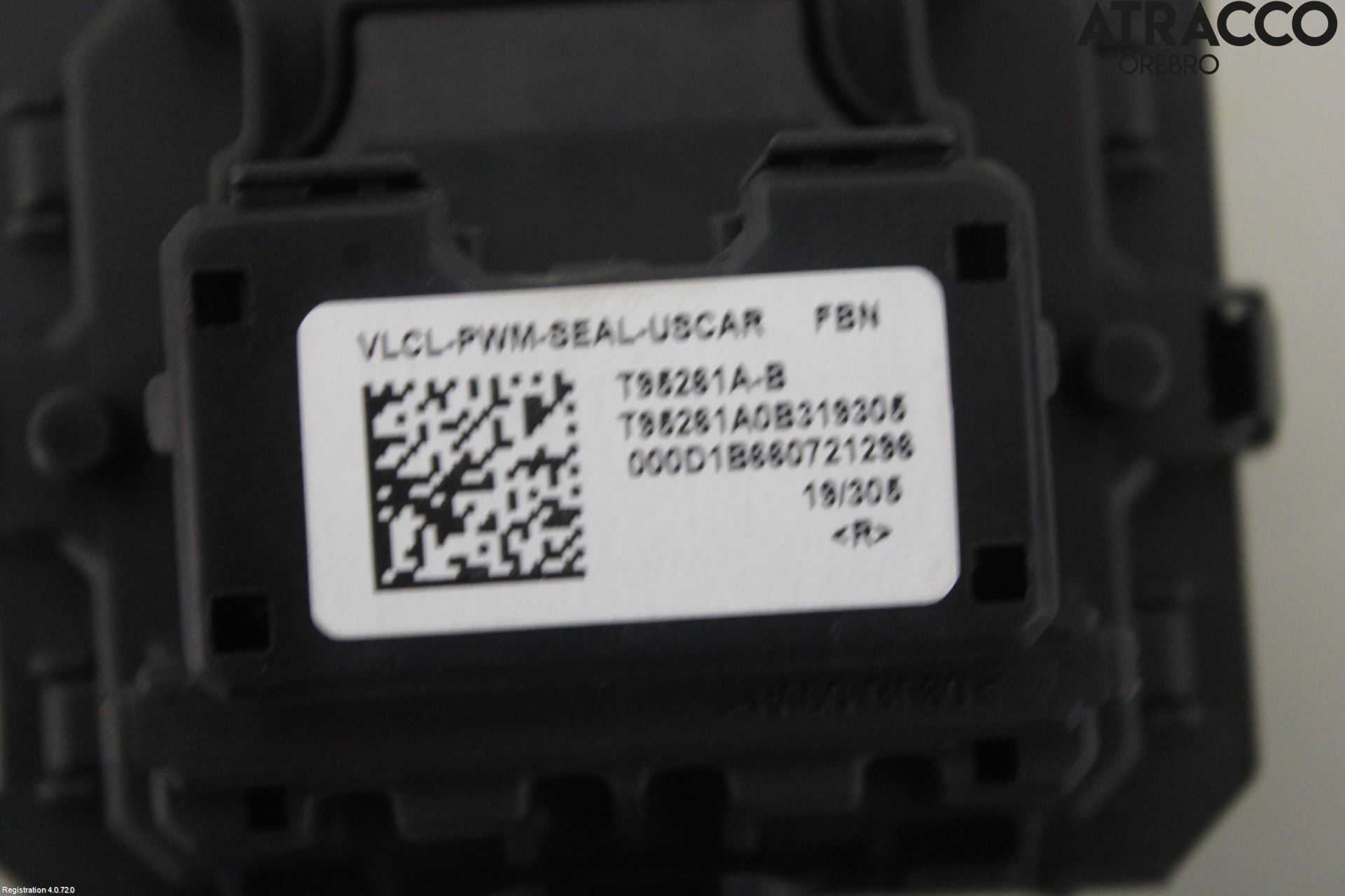 Subaru XV 18-22 Varmeapparat Viftemotstand