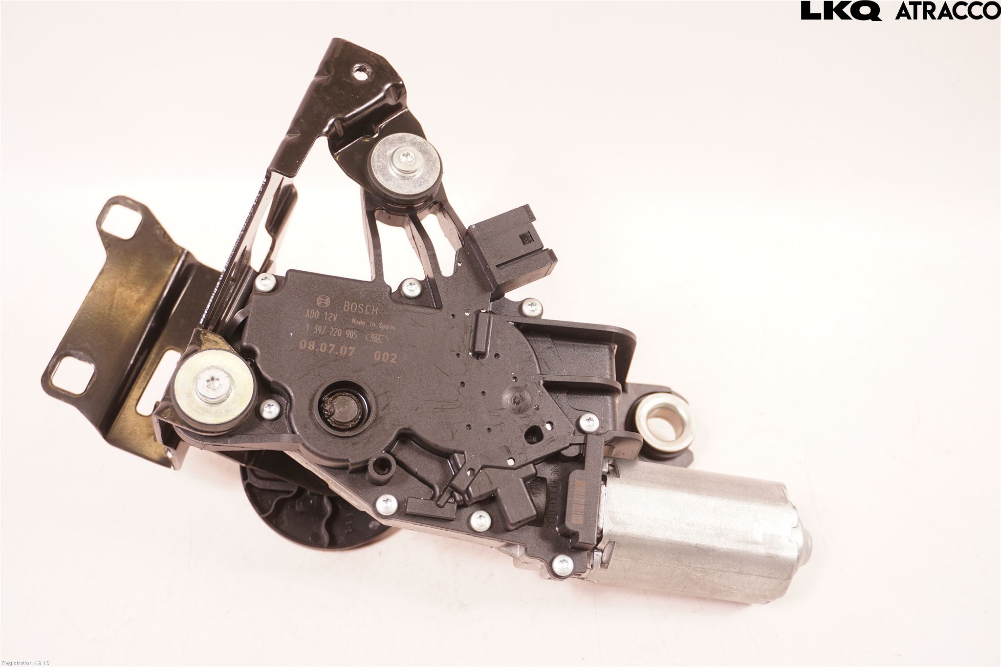 BMW 5 E60/61 Sed/Tou 02-10 Viskermotor Bakluke