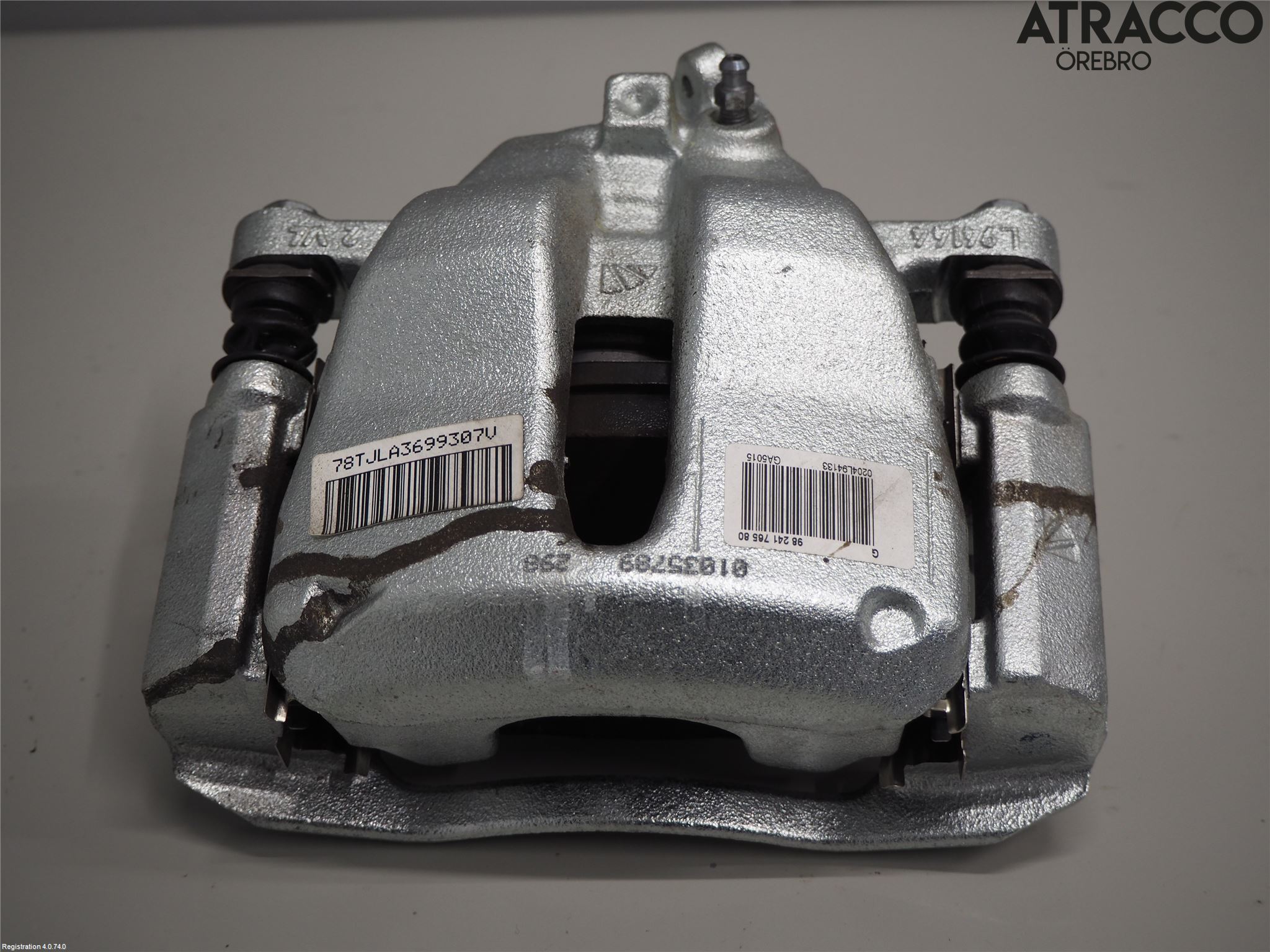 Peugeot 2008 13-20 Bremsecaliper Foran Venstre