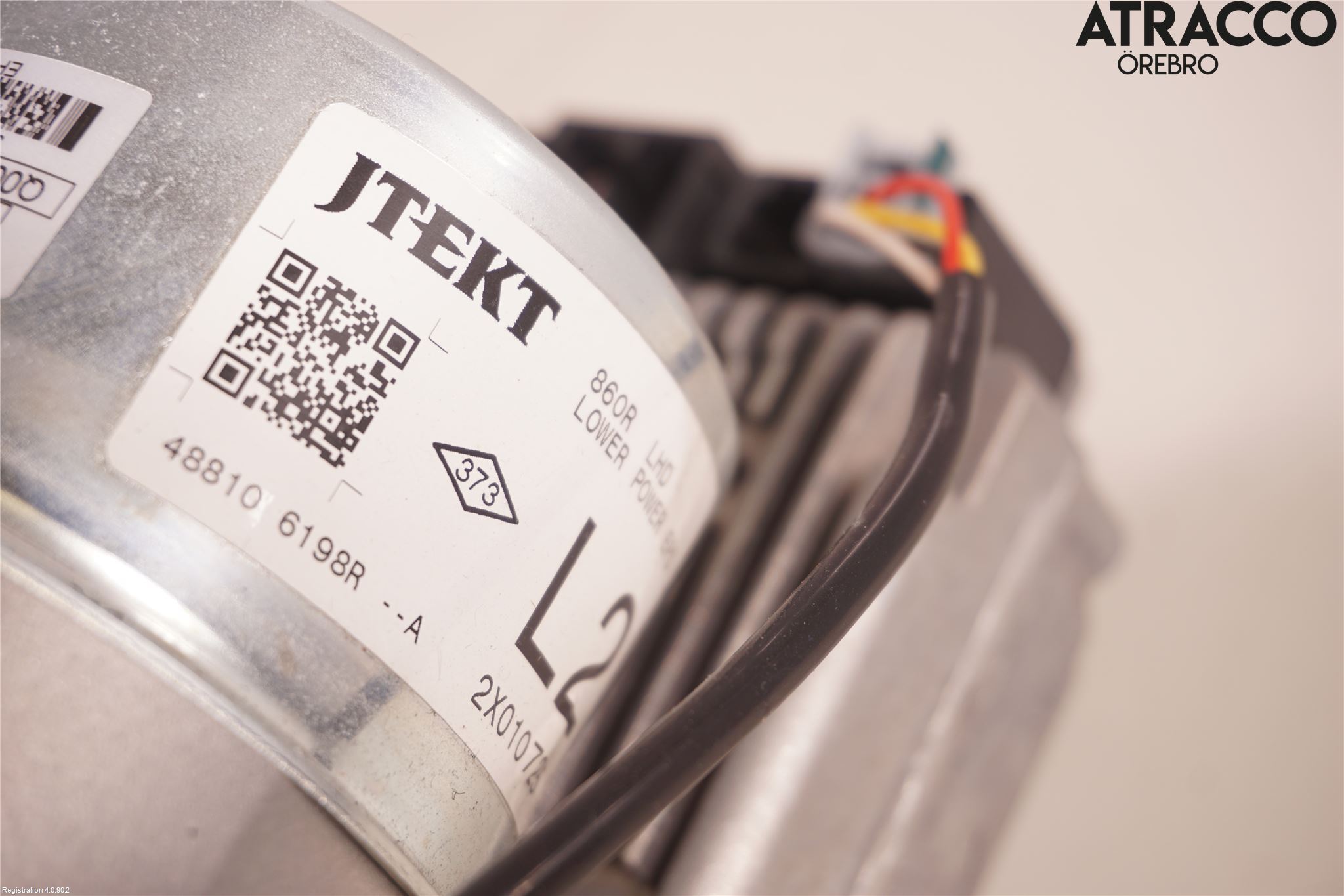 Renault CLIO IV 12-16 Rattakselaggregat Innebygd Servo