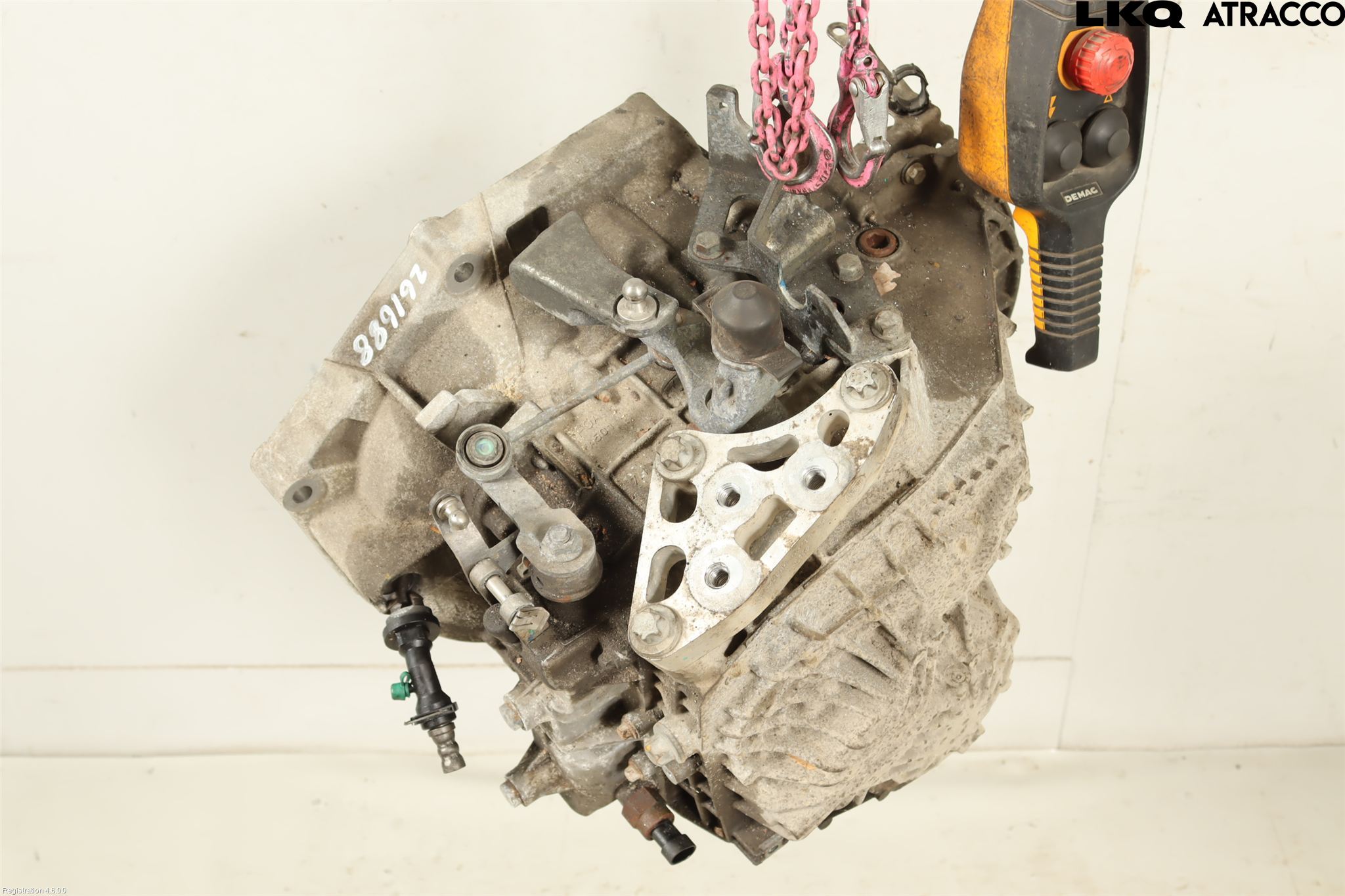 Fiat DOBLO CARGO Gearkasse 6 Trinn