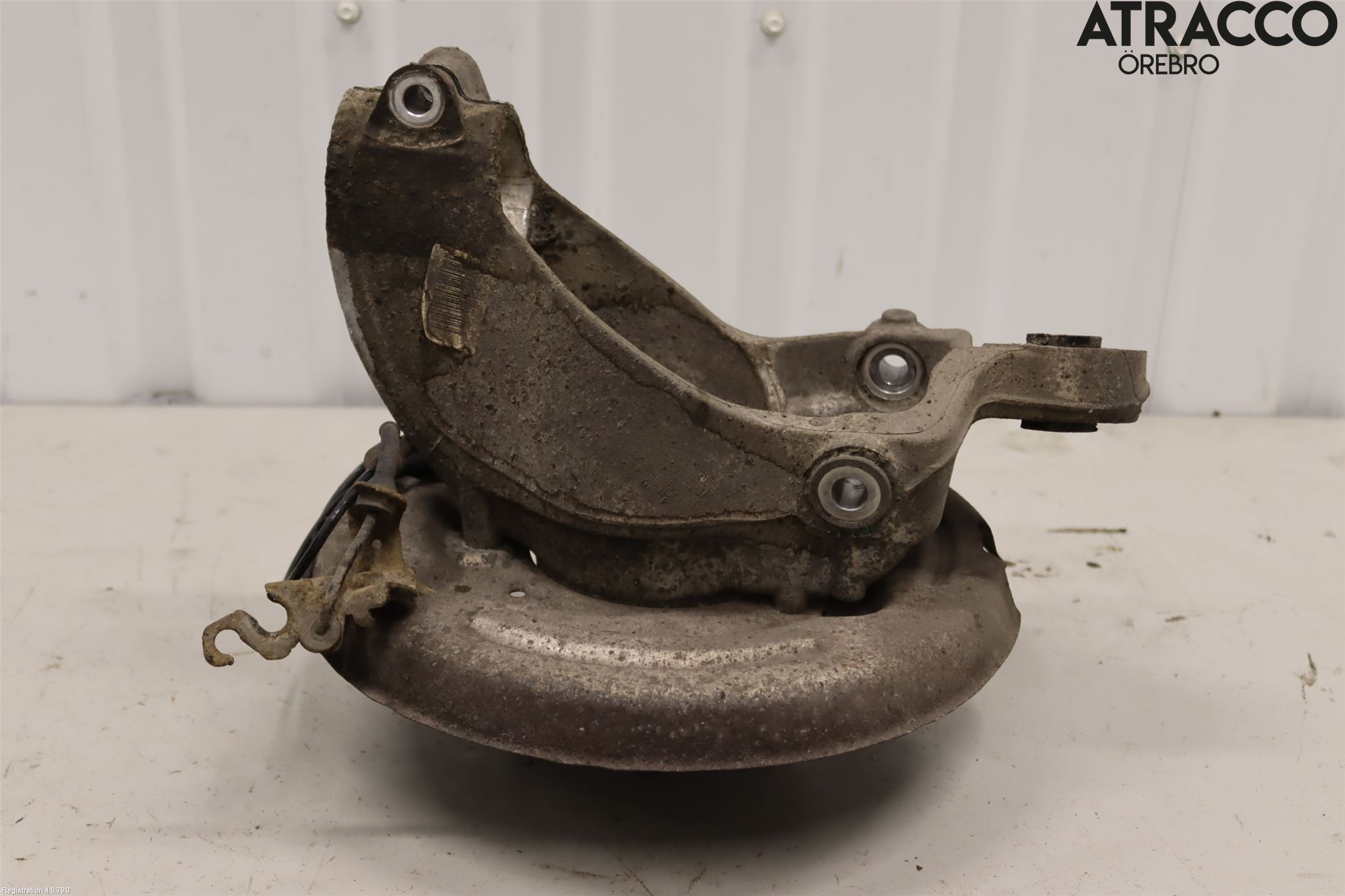 Landrover LAND ROVER RANGE ROVER EVOQUE (L538) 11-18 Spindel Hb
