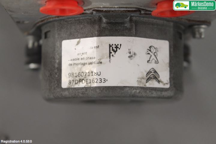 Peugeot 308 14-21 Abs Hydraulikkaggregat