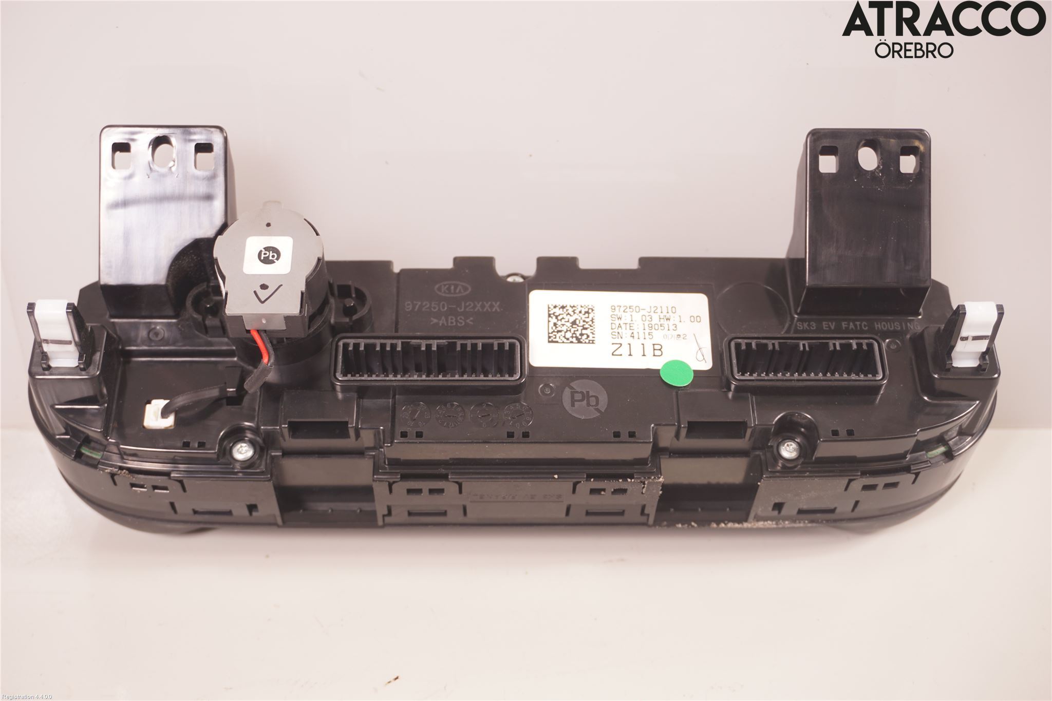 Kia SOUL 09- Varme Ac Betjening-Display