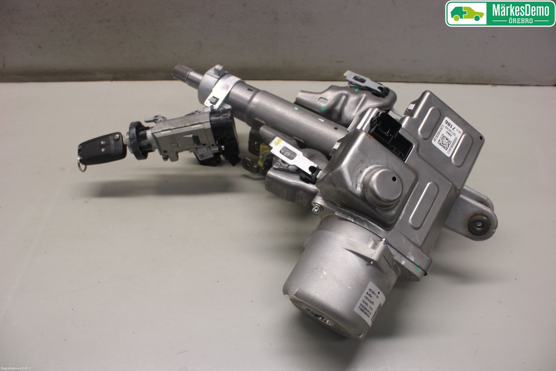 Opel MOKKA 13-20 Rattakselaggregat Innebygd Servo