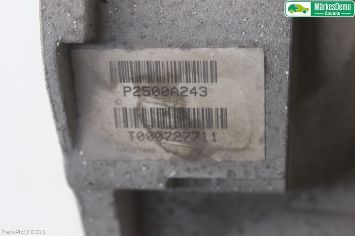 Mitsubishi COLT 09-13 Gearkasse 5 Trinn