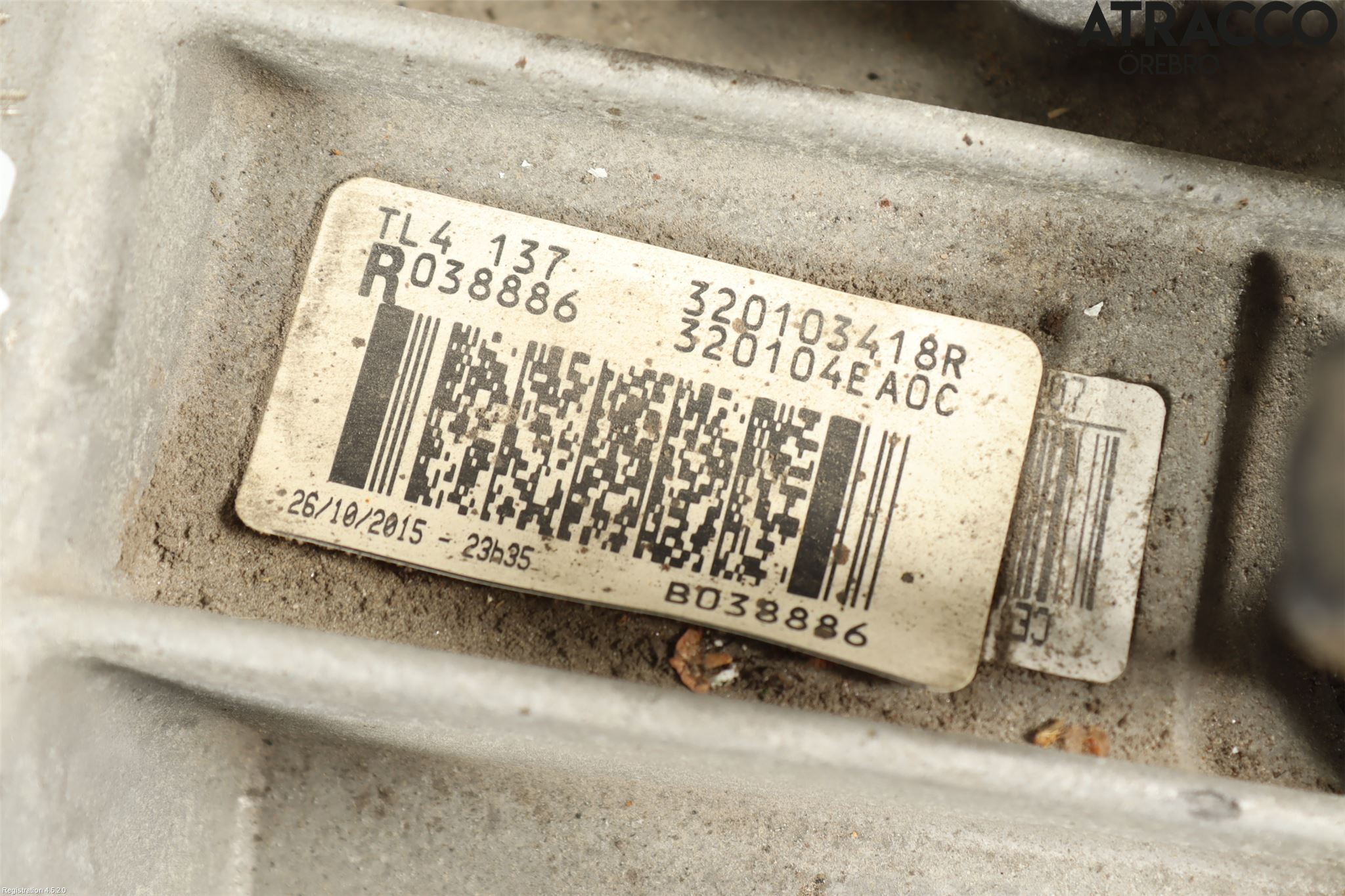 Nissan QASHQAI 14-17 Gearkasse 6 Trinn