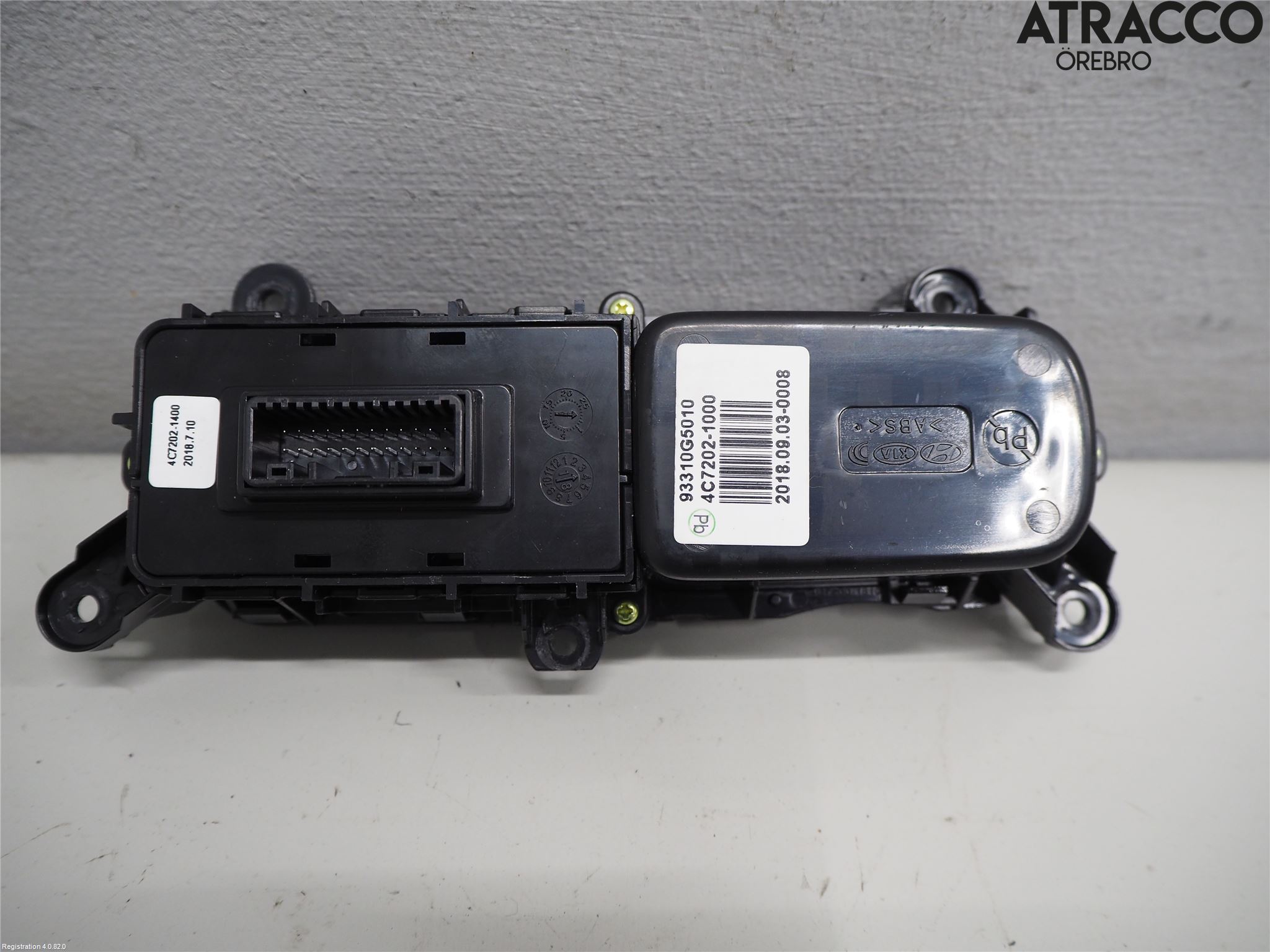 Kia NIRO (DE) 17-22 Bryter Varmesete
